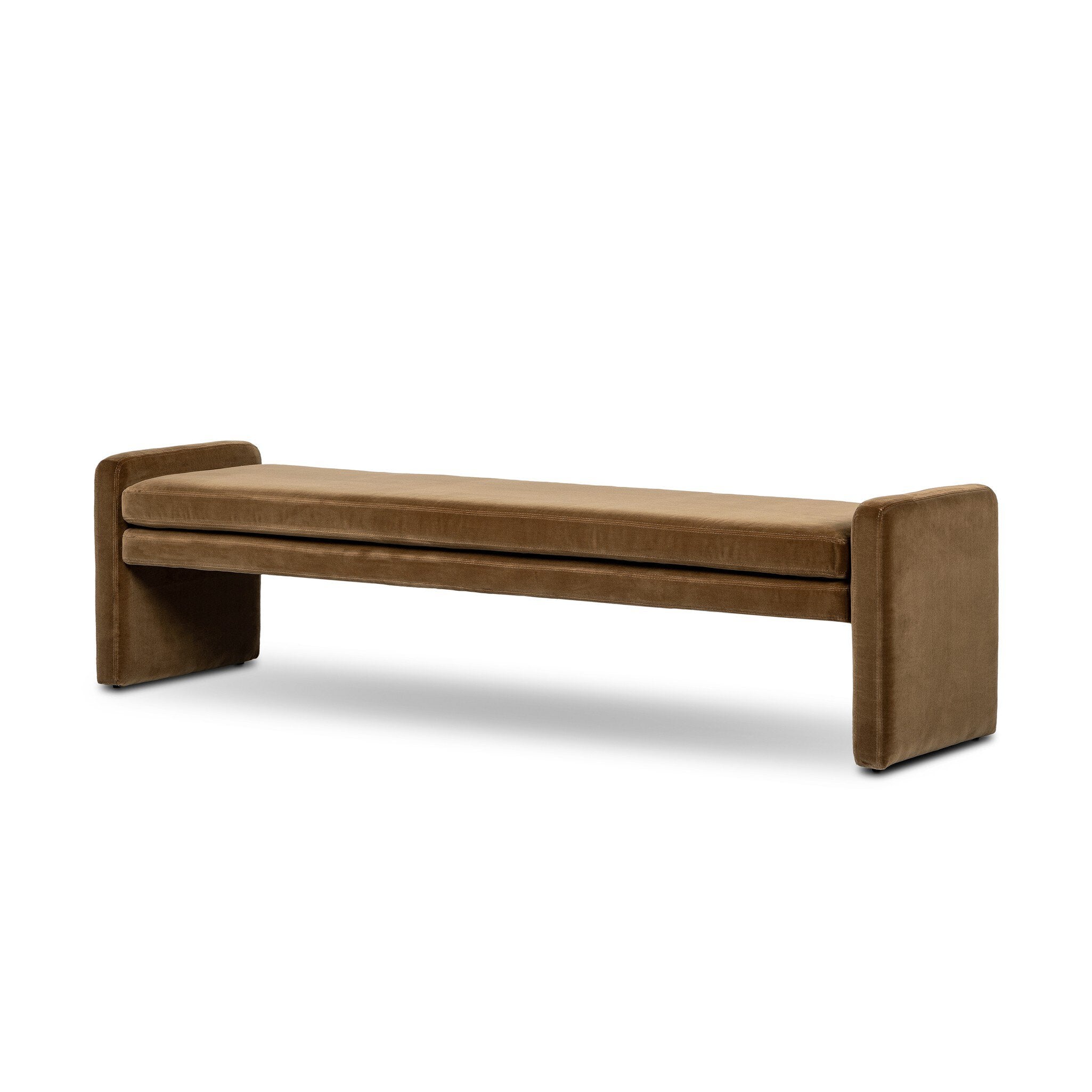 Serena Accent Bench, Surrey Ochre