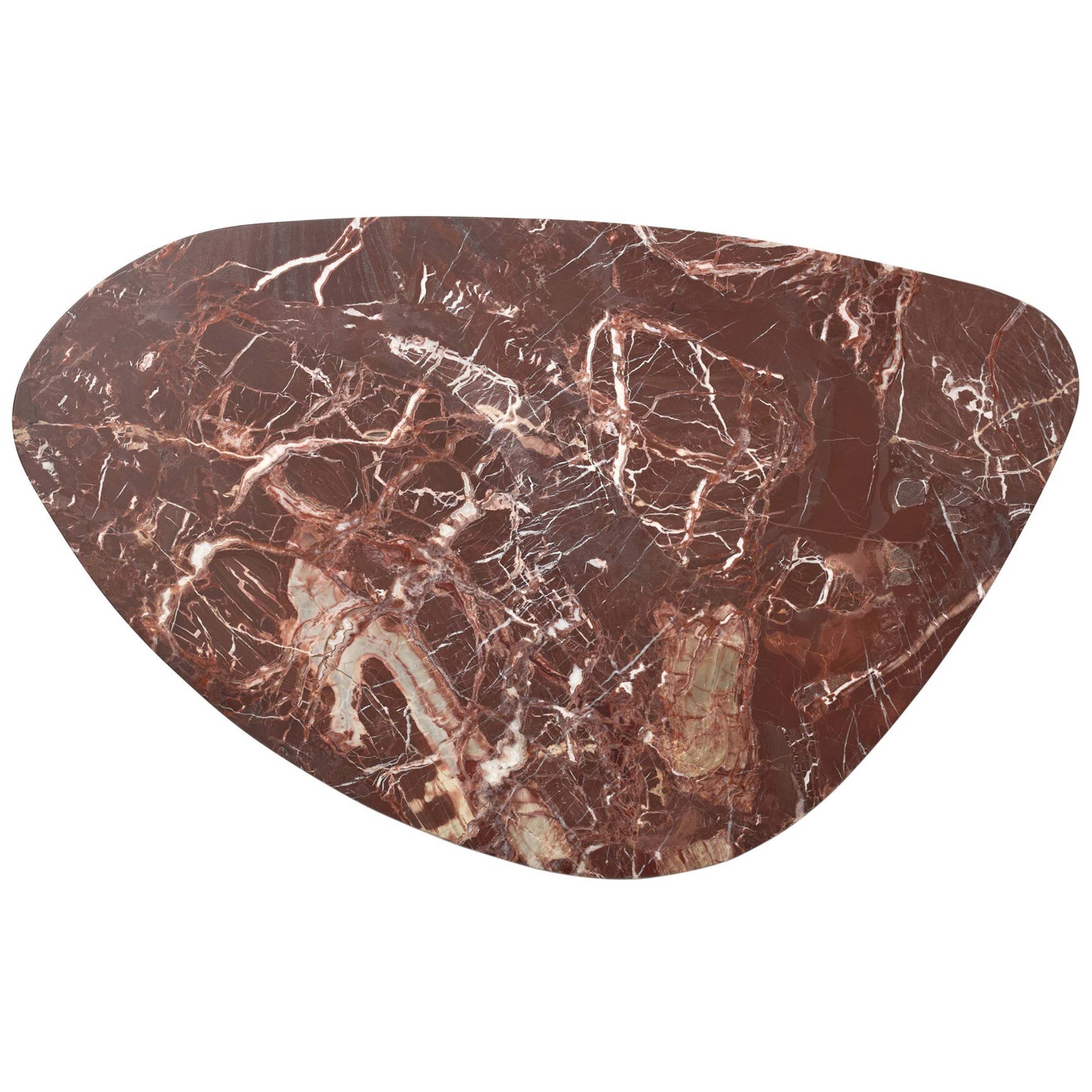 Zion Nesting Coffee Table, Merlot Marble