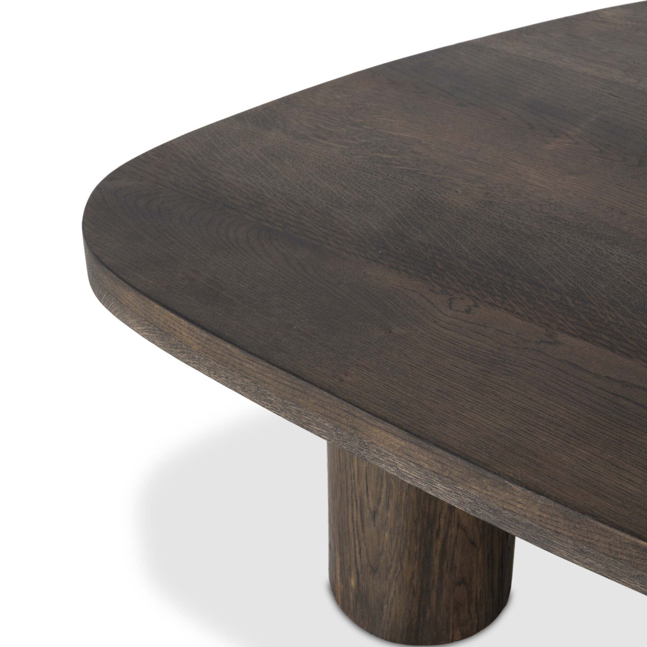 Zion Nesting Coffee Table, Grey Tobacco Oak