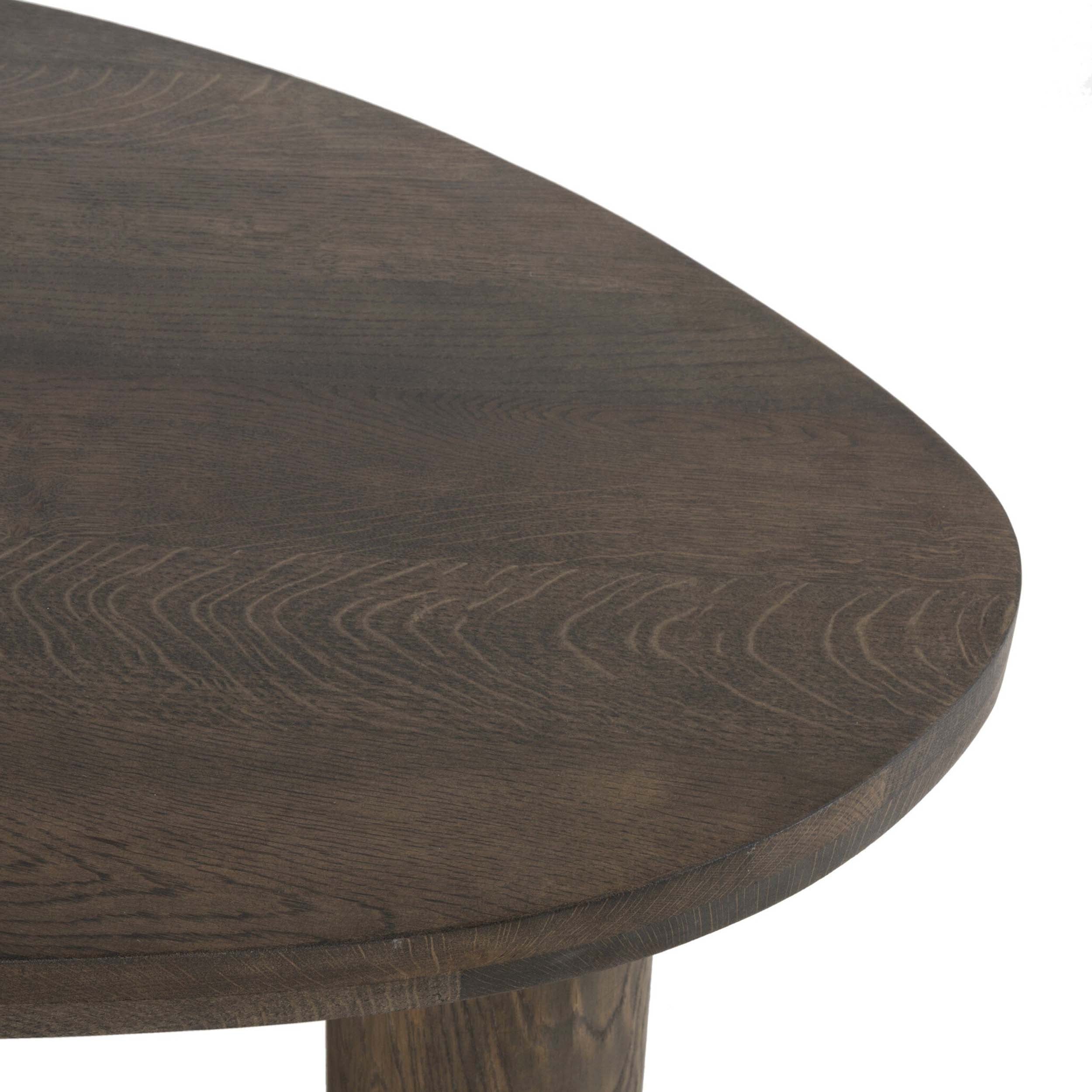 Zion Nesting Coffee Table, Grey Tobacco Oak