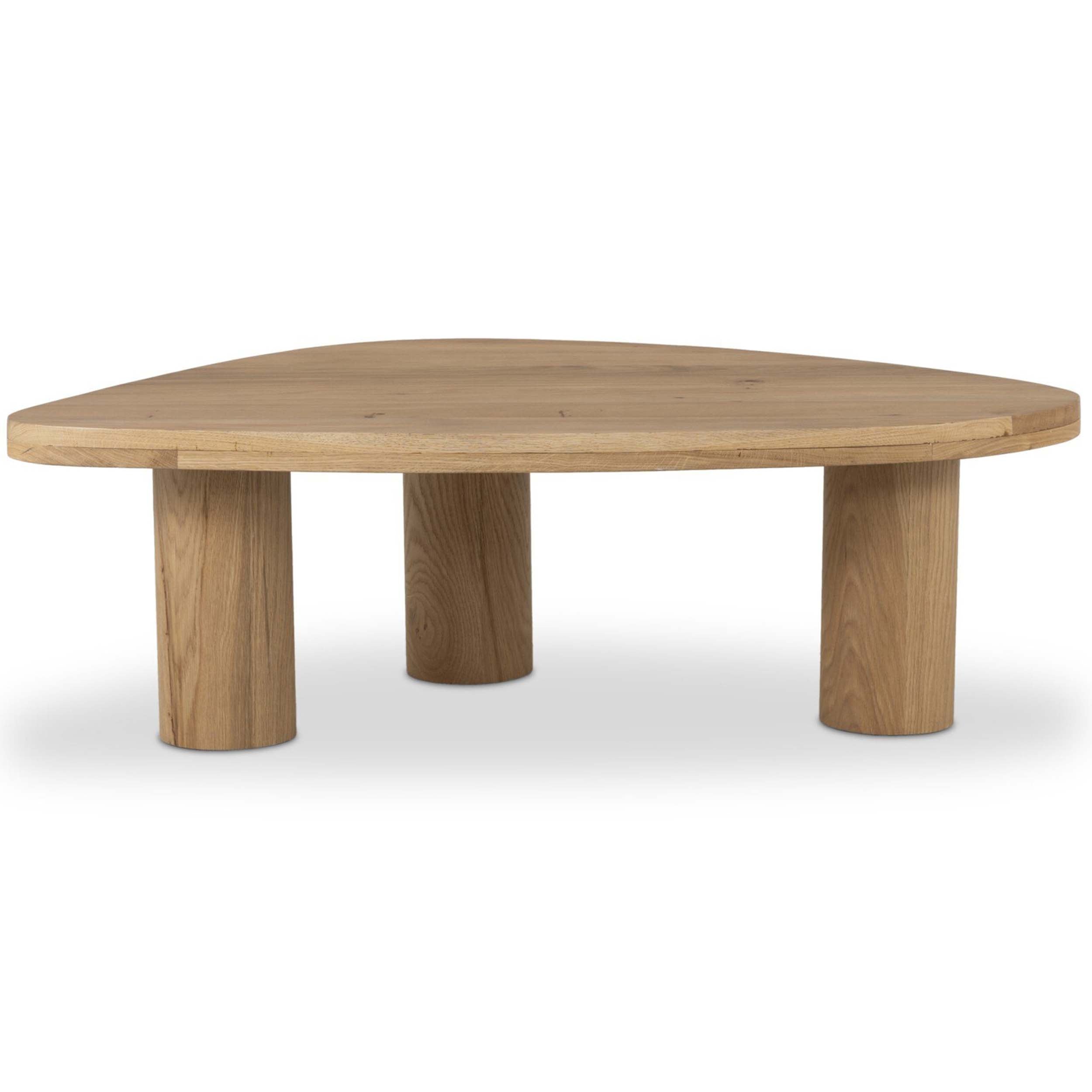 Zion Nesting Coffee Table, Natural Oak
