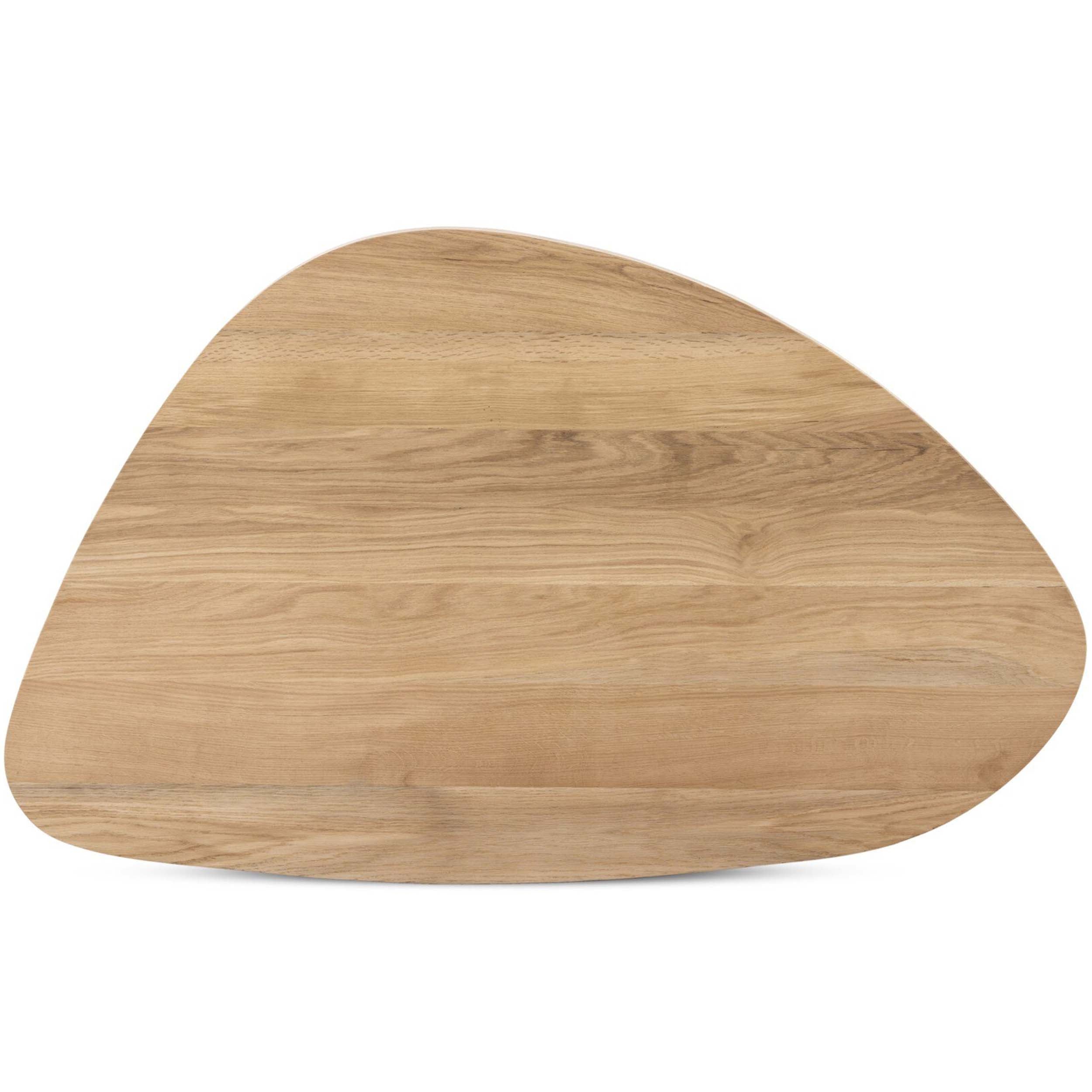 Zion Nesting Coffee Table, Natural Oak