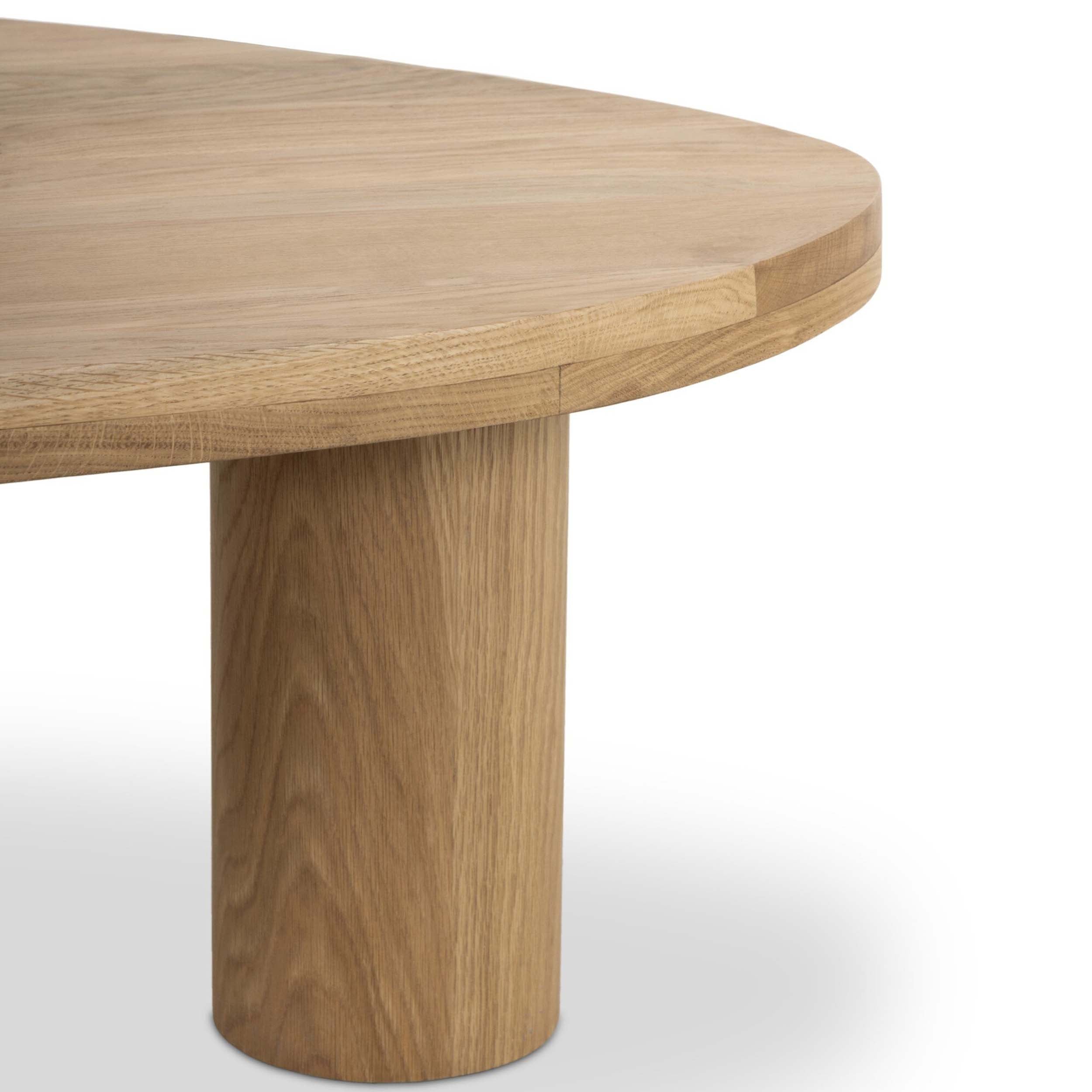 Zion Nesting Coffee Table, Natural Oak