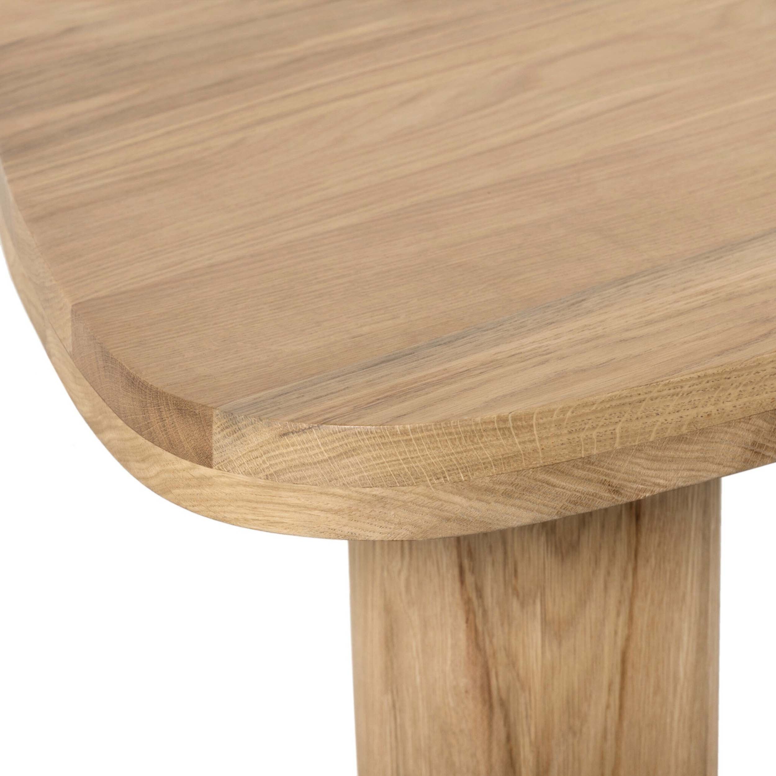 Zion Nesting Coffee Table, Natural Oak