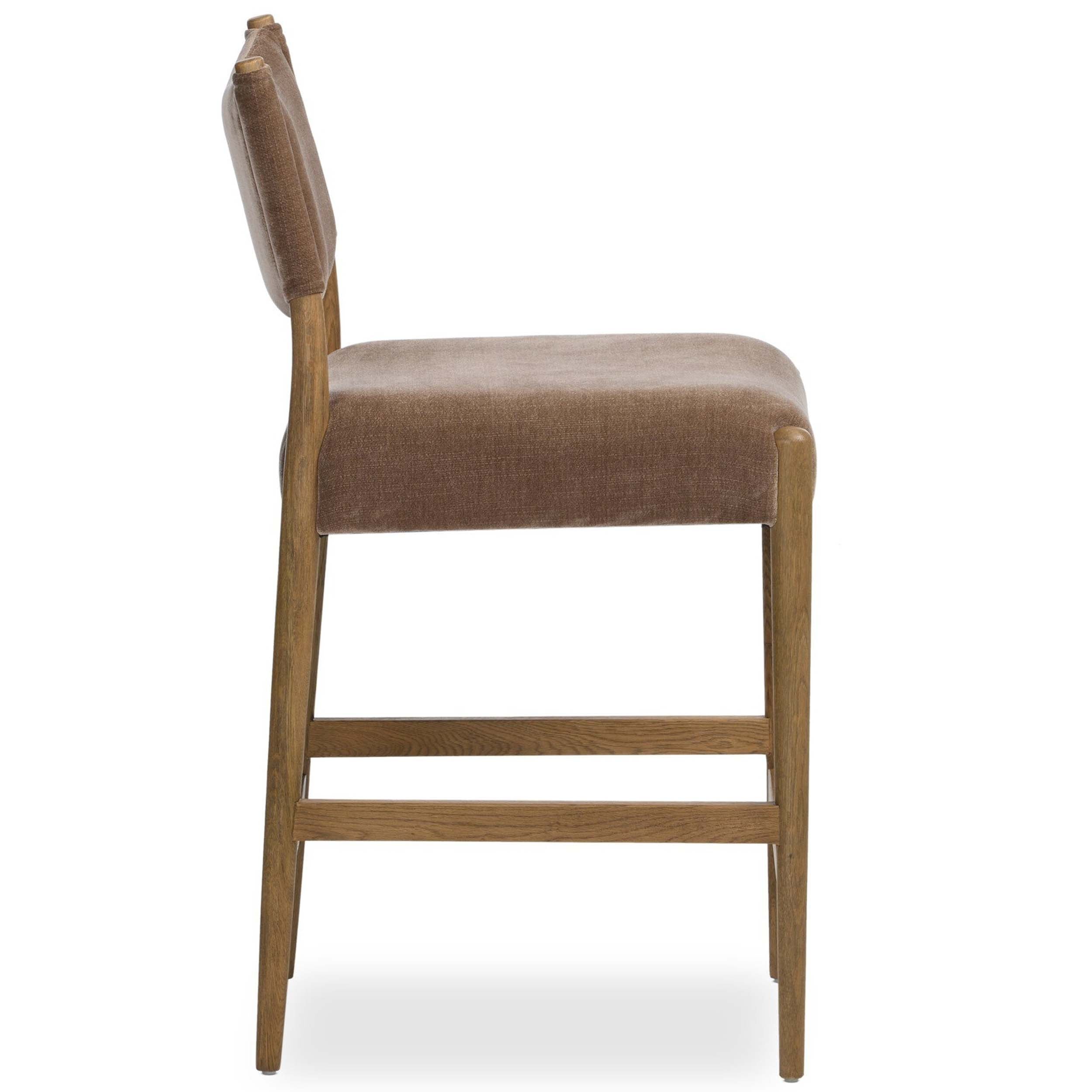 Jayla Counter Stool, Altair Mushroom