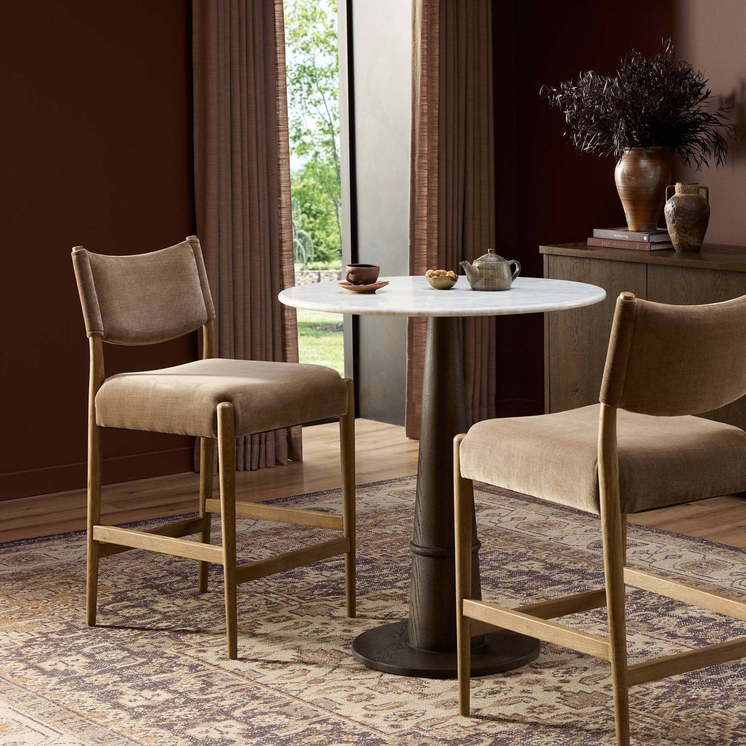 Jayla Counter Stool, Altair Mushroom