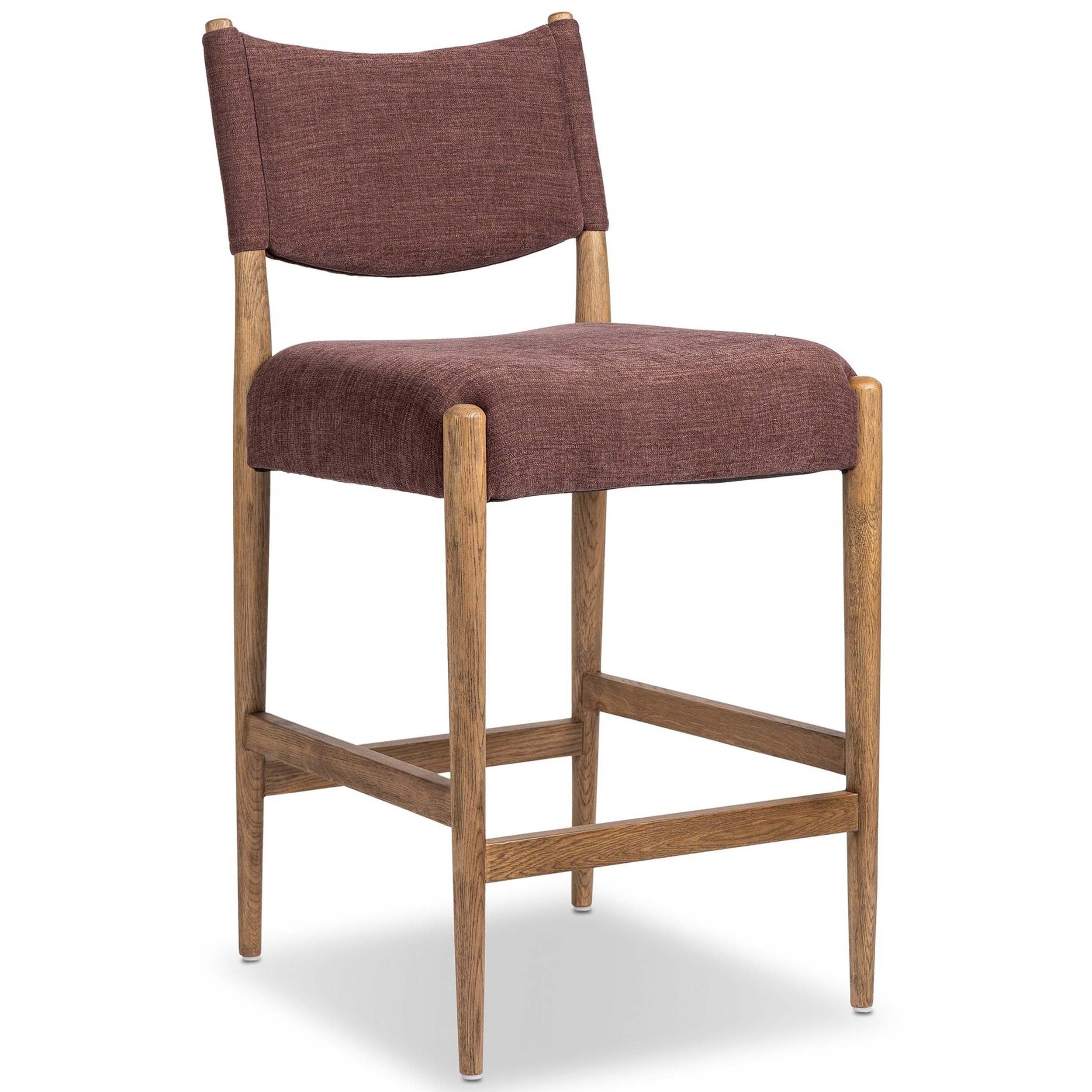 Jayla Counter Stool, Laughlin Plum