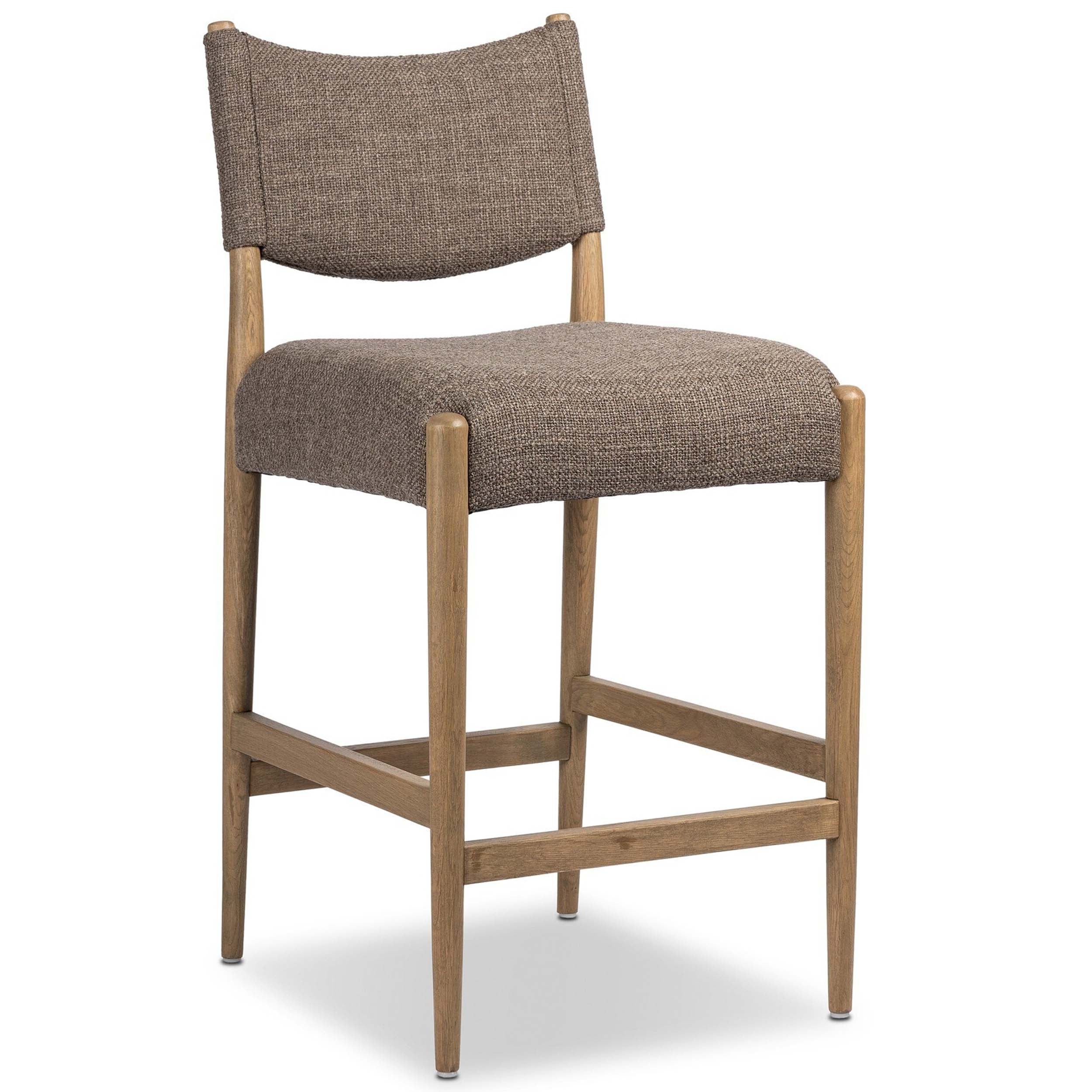 Jayla Counter Stool, Saxon Mink