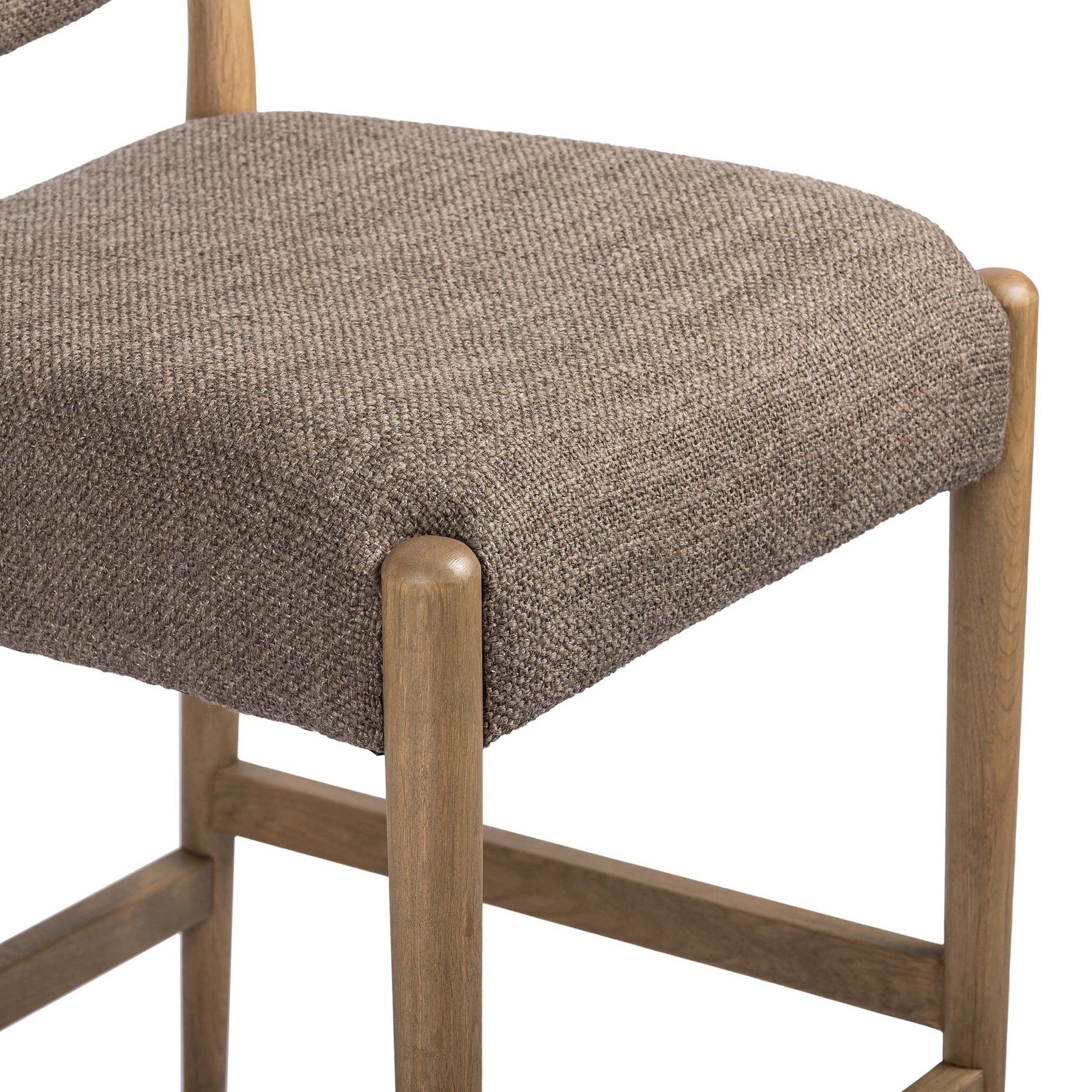 Jayla Counter Stool, Saxon Mink