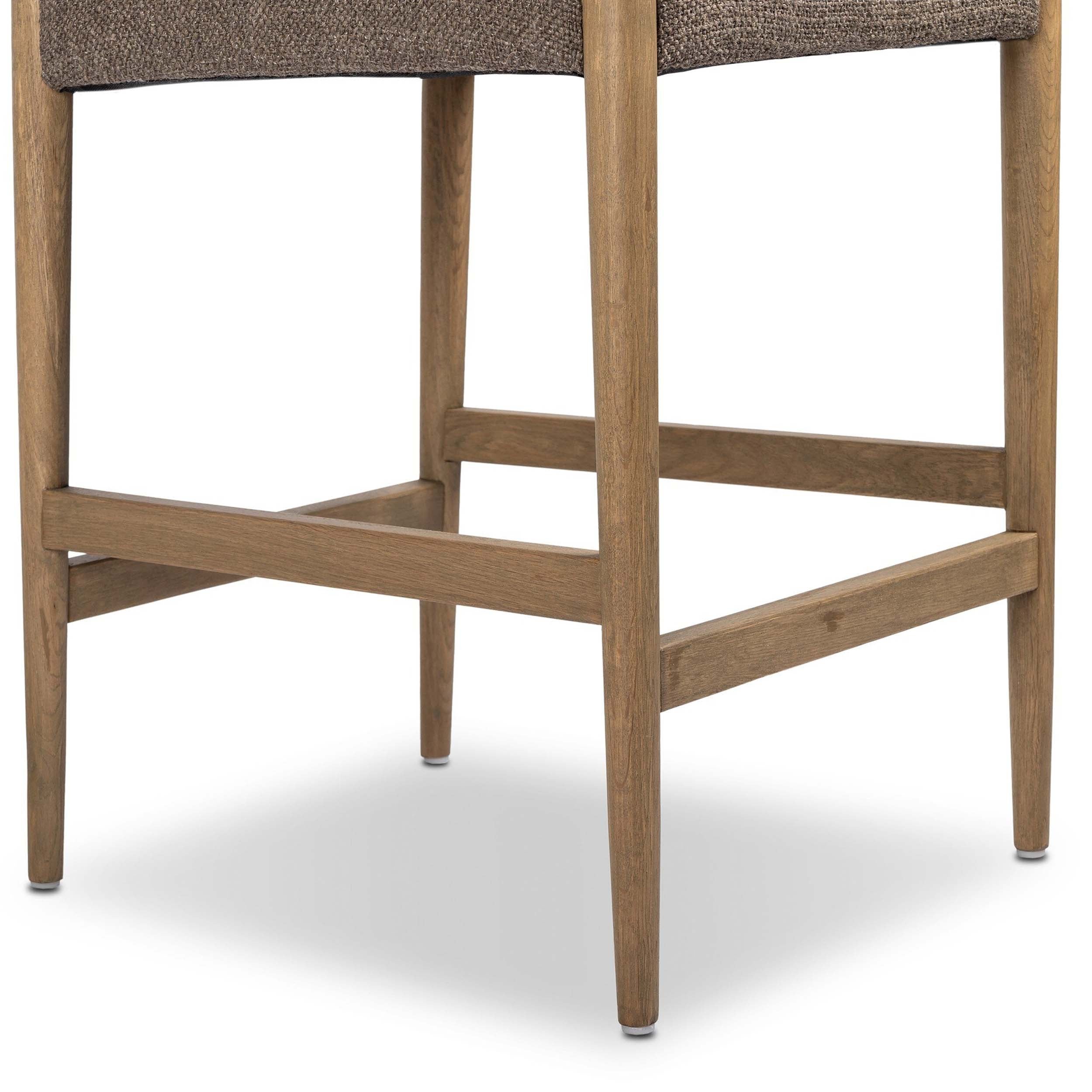 Jayla Counter Stool, Saxon Mink