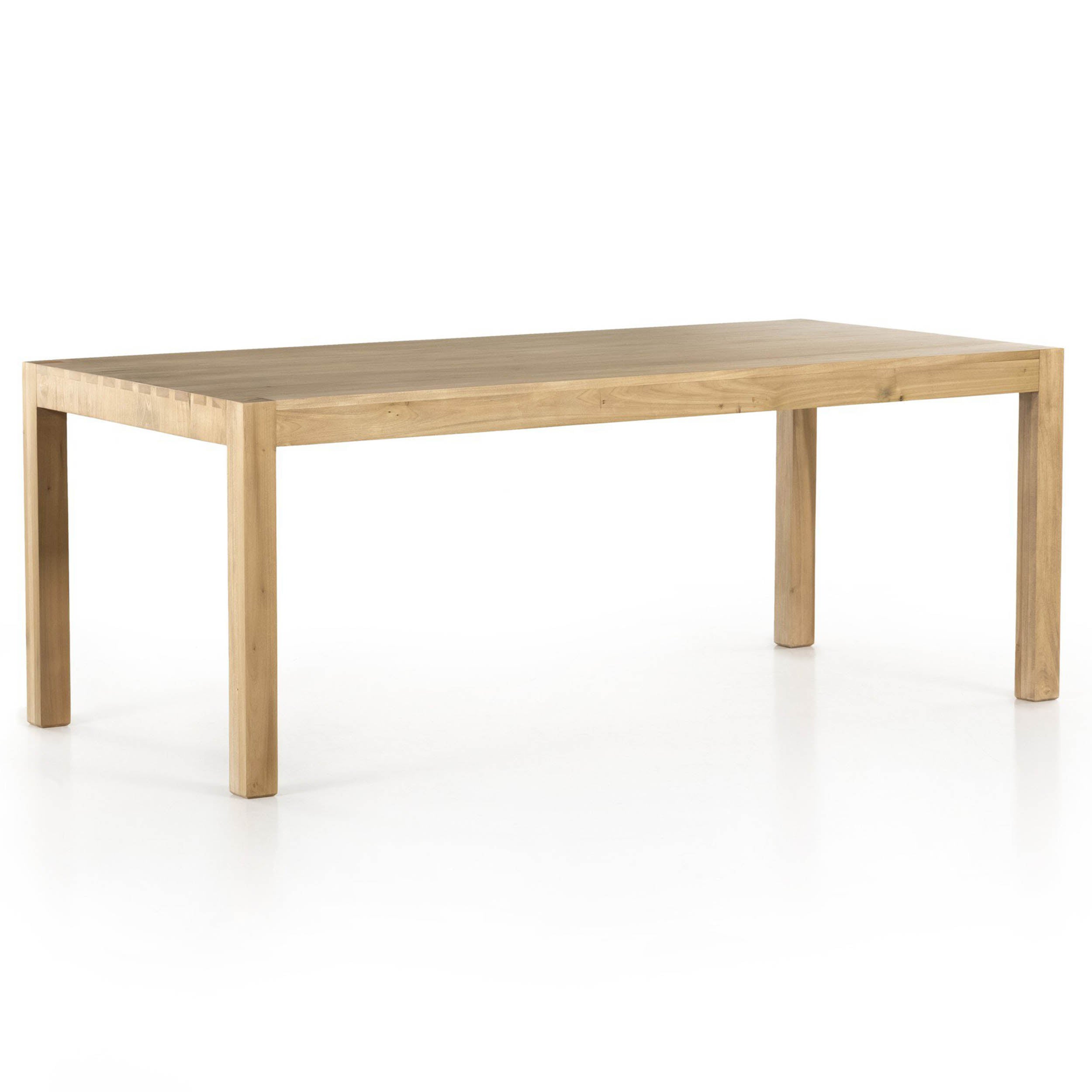Isador Dining Table, Dry Wash Poplar