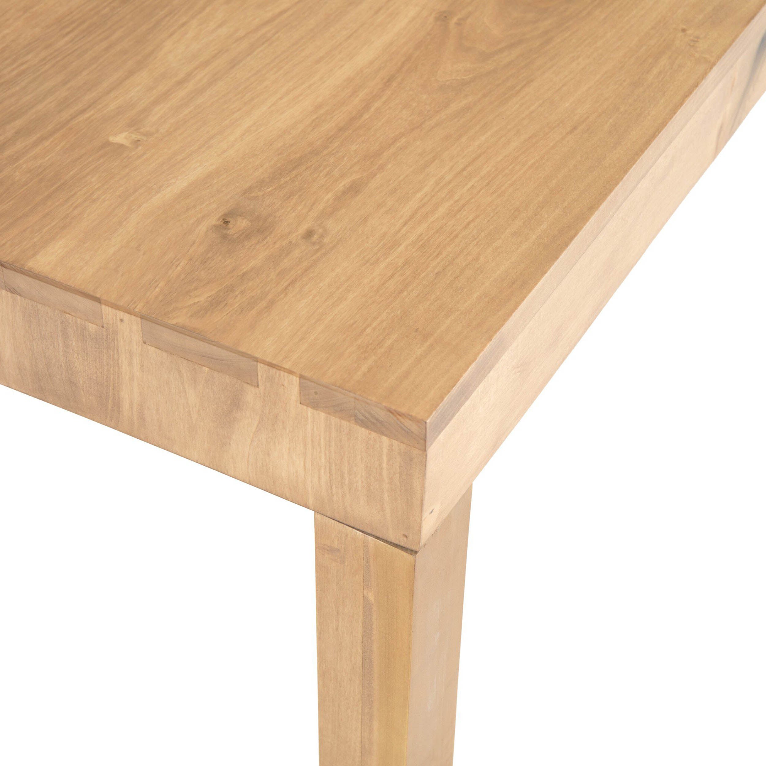 Isador Dining Table, Dry Wash Poplar