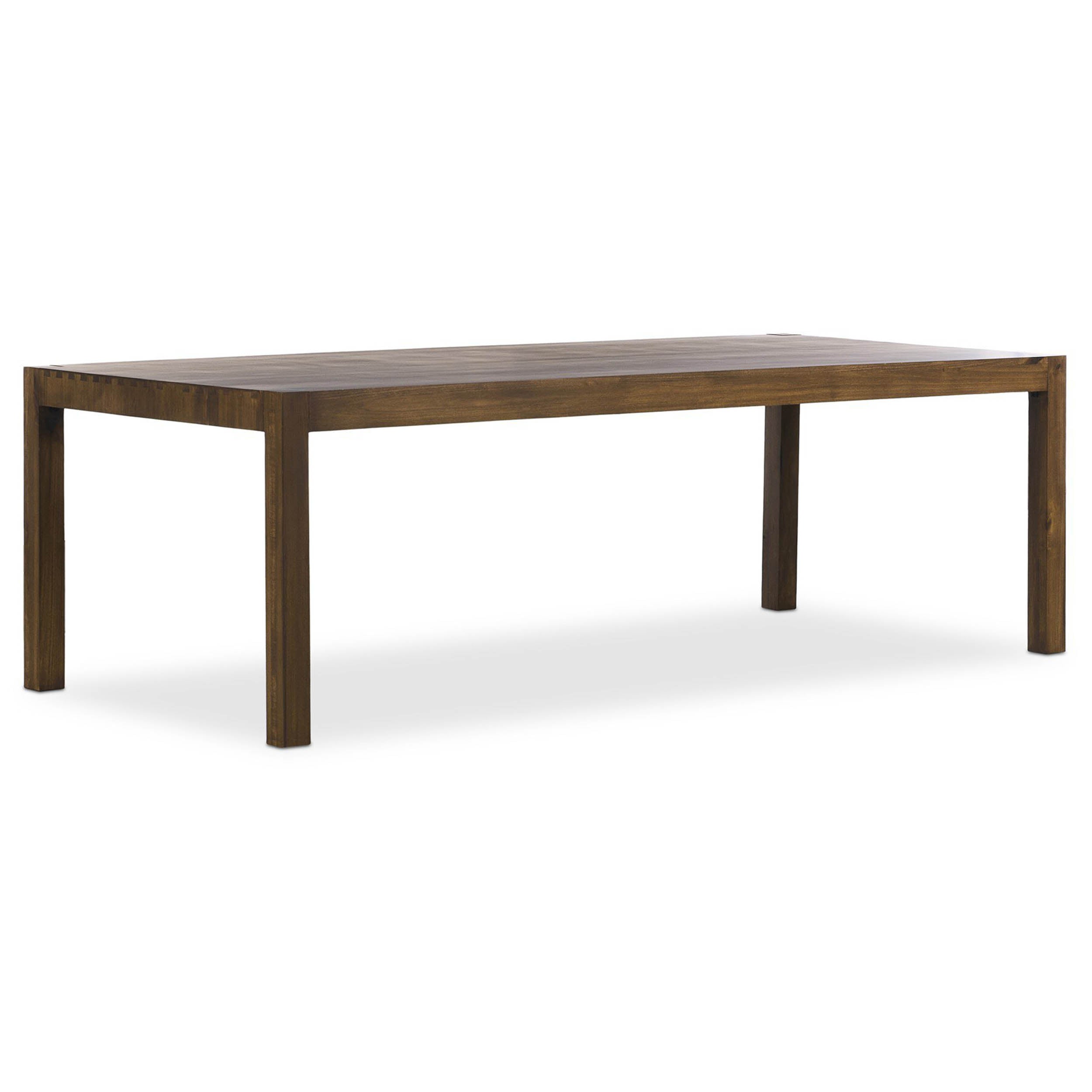 Isador Dining Table, Auburn Poplar