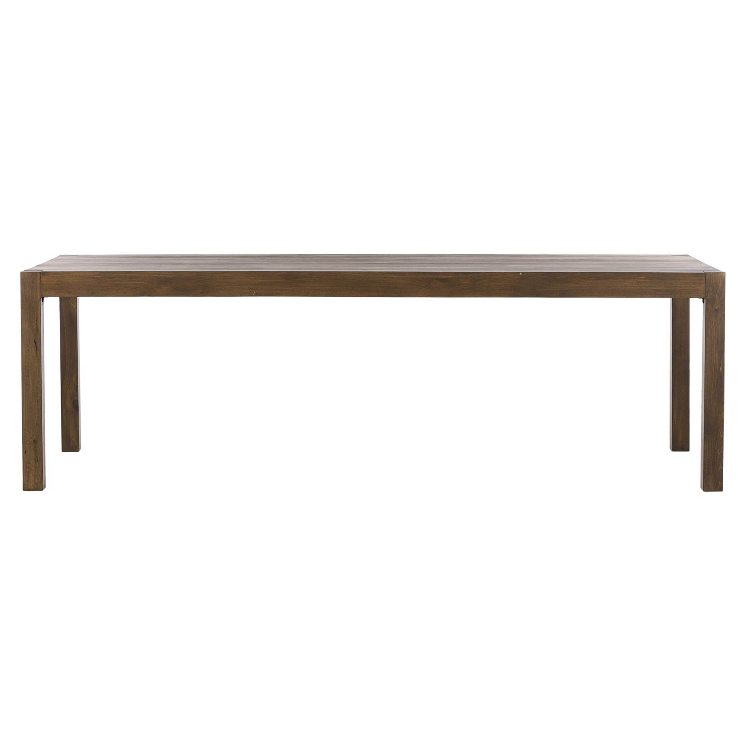 Isador Dining Table, Auburn Poplar