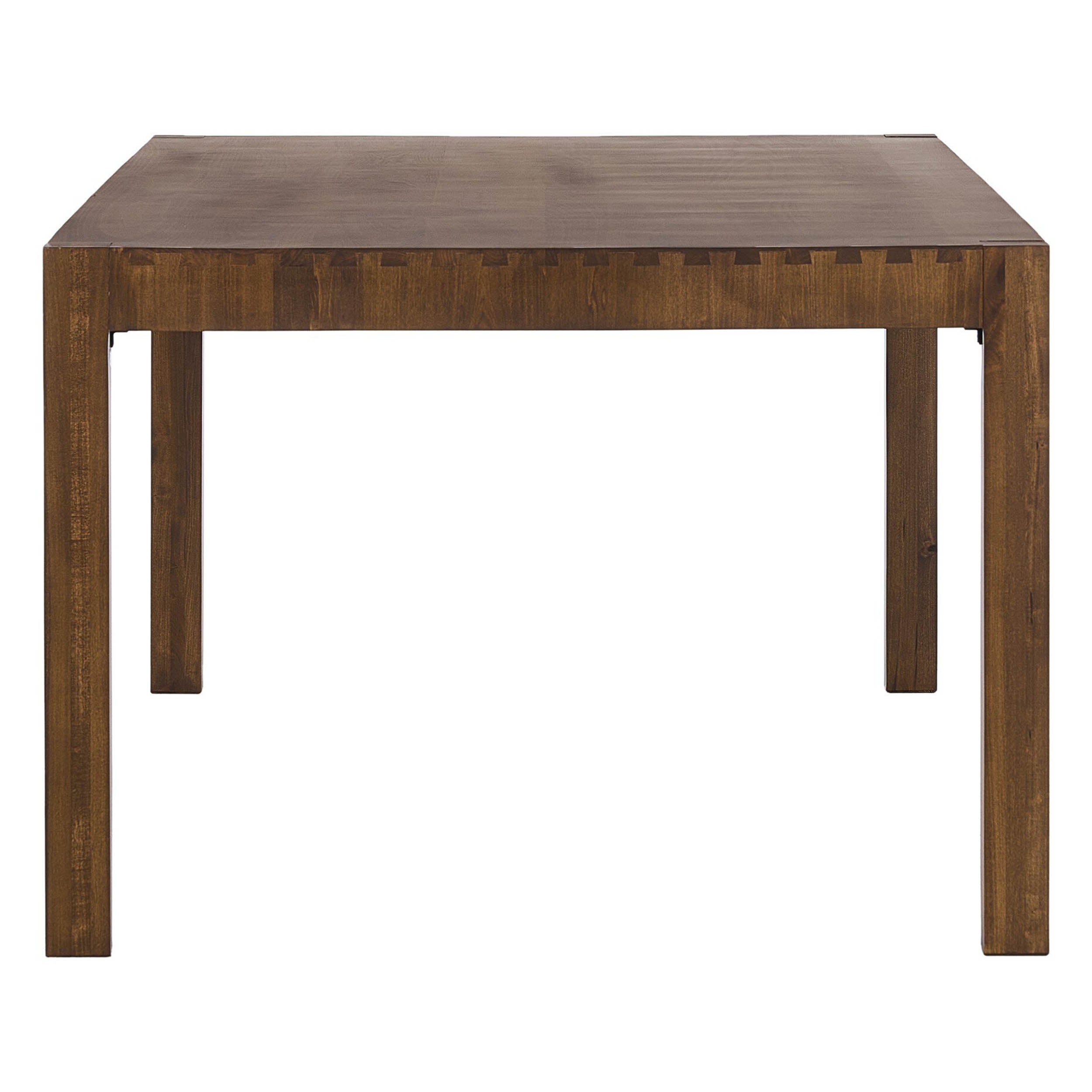 Isador Dining Table, Auburn Poplar