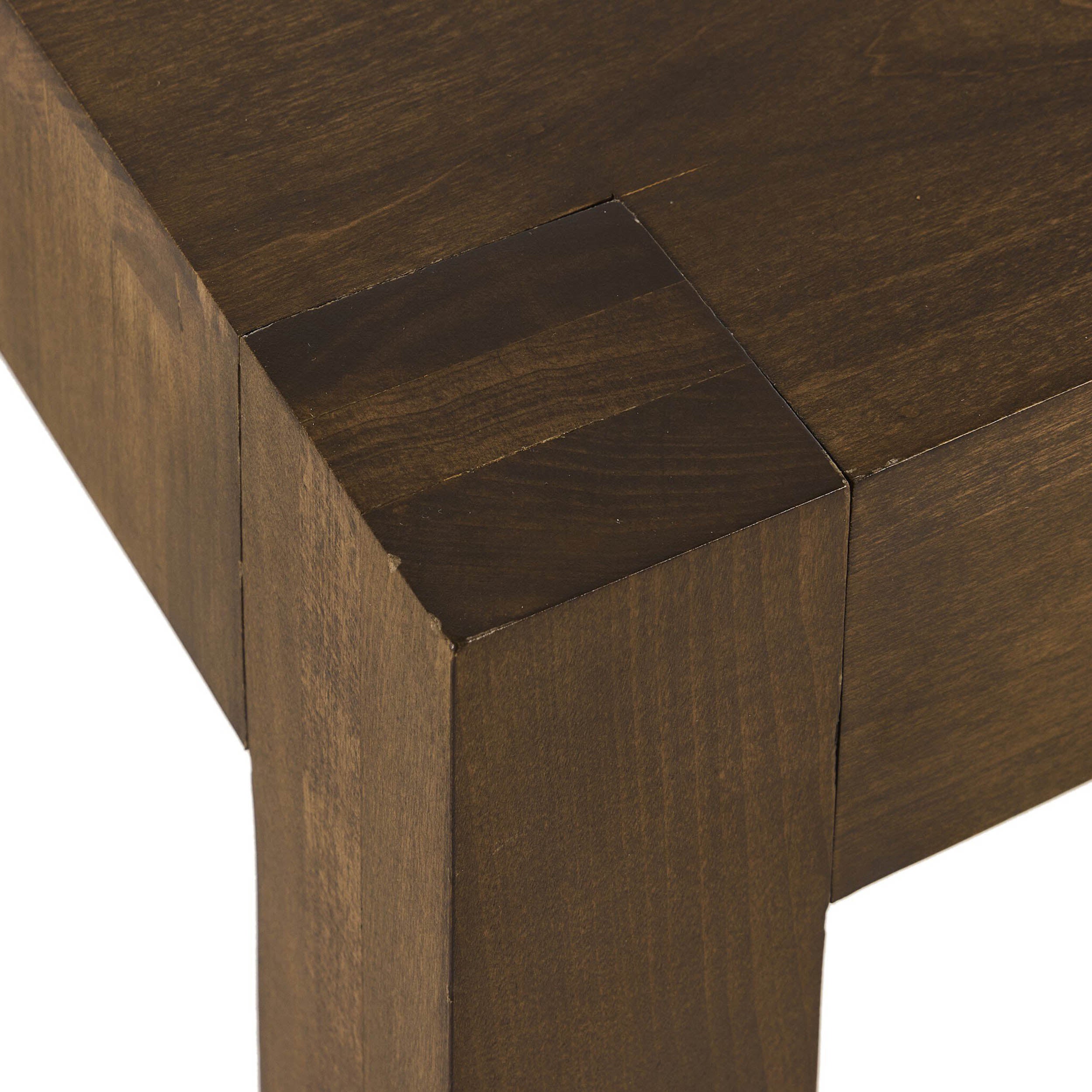 Isador Dining Table, Auburn Poplar