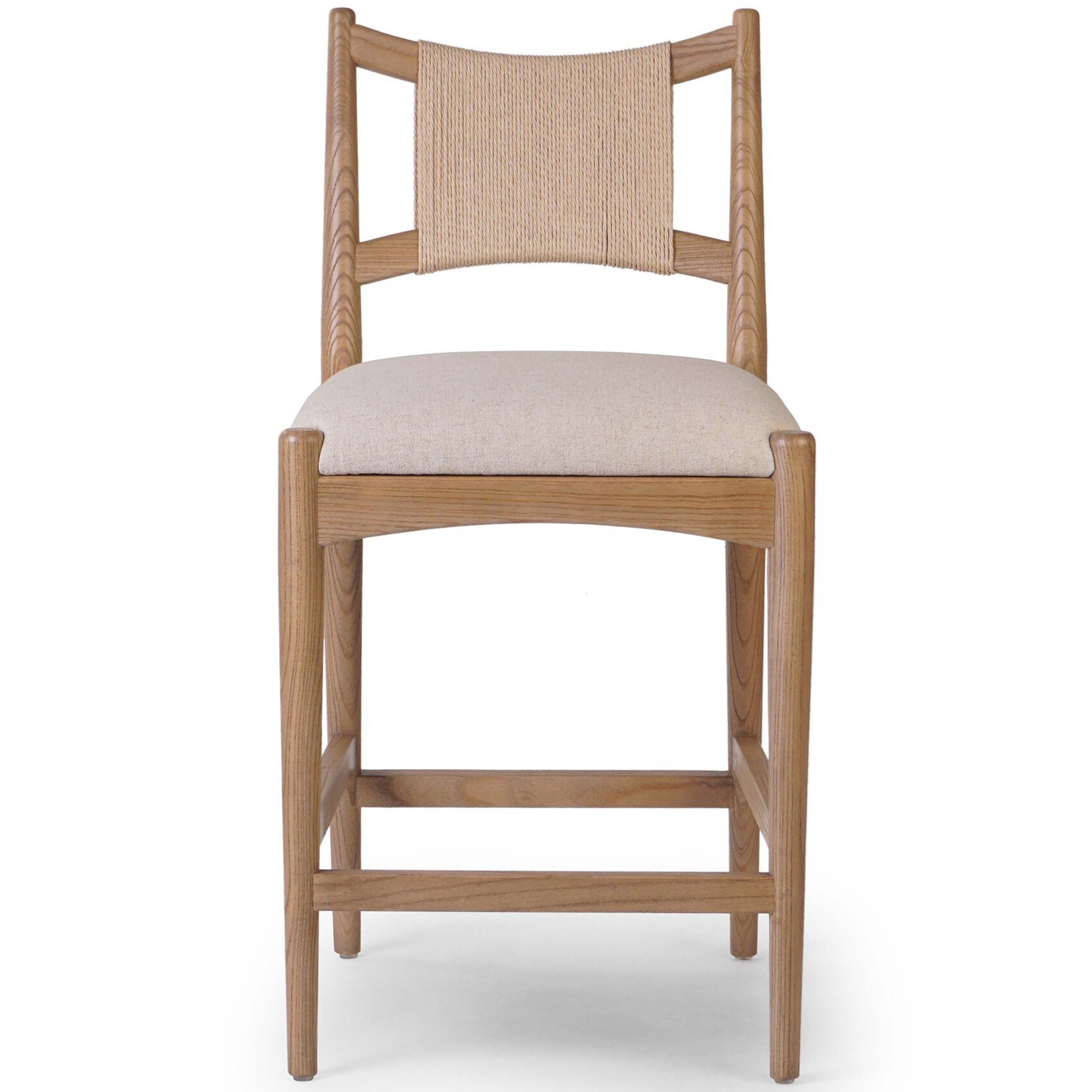 Haddon Counter Stool, Antwerp Natural, Natural Nettlewood