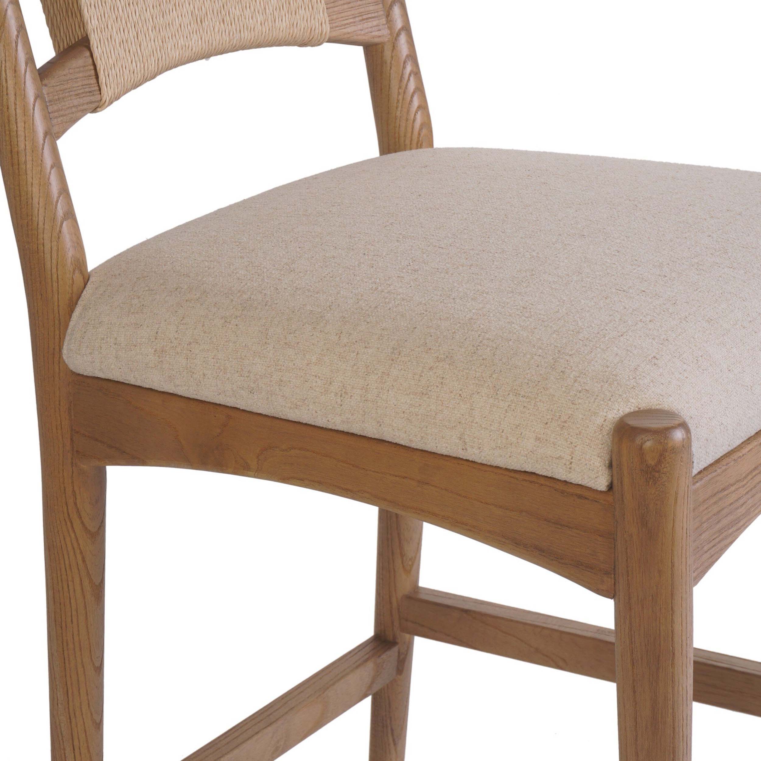 Haddon Counter Stool, Antwerp Natural, Natural Nettlewood
