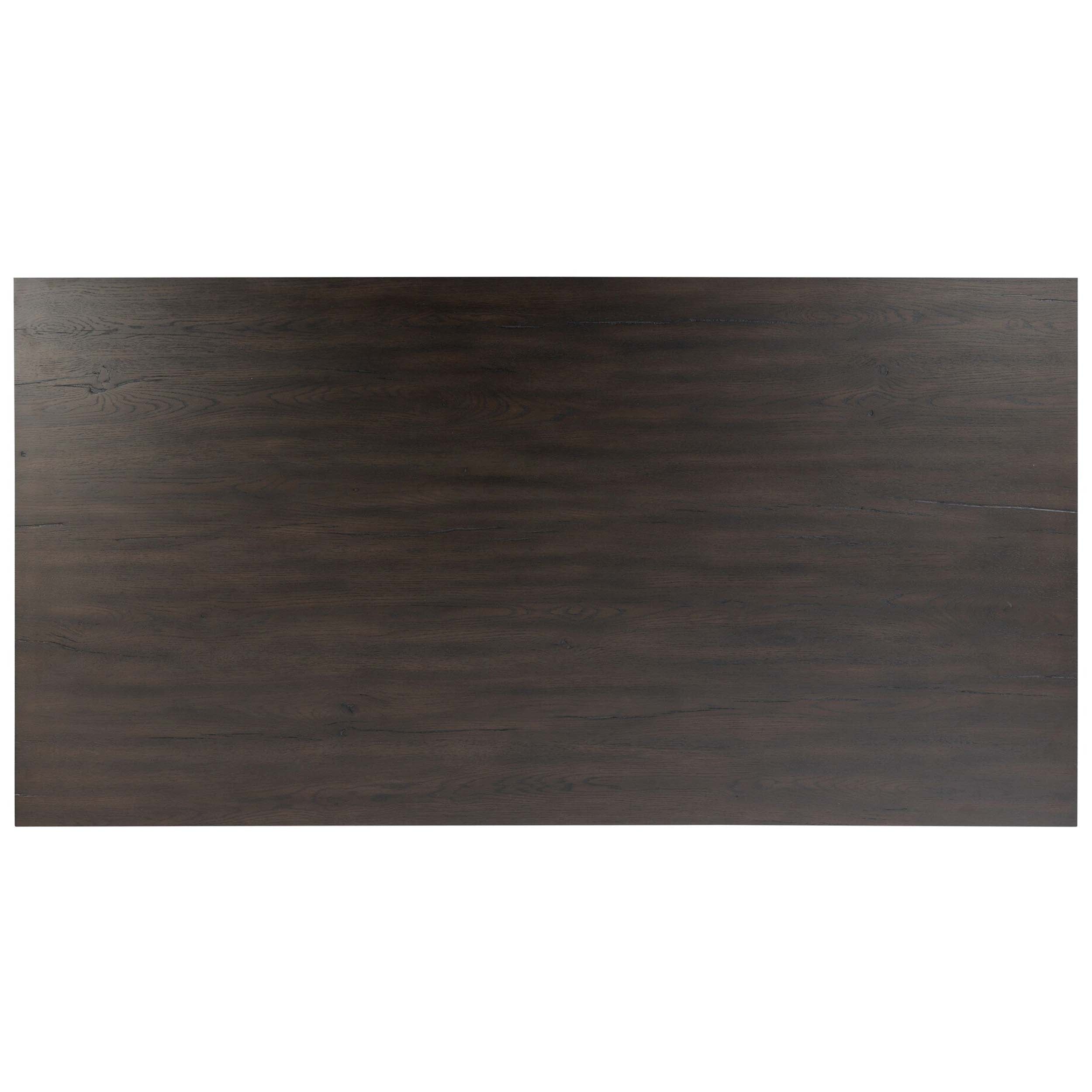 Isaac Coffee Table, Smoked Black Veneer