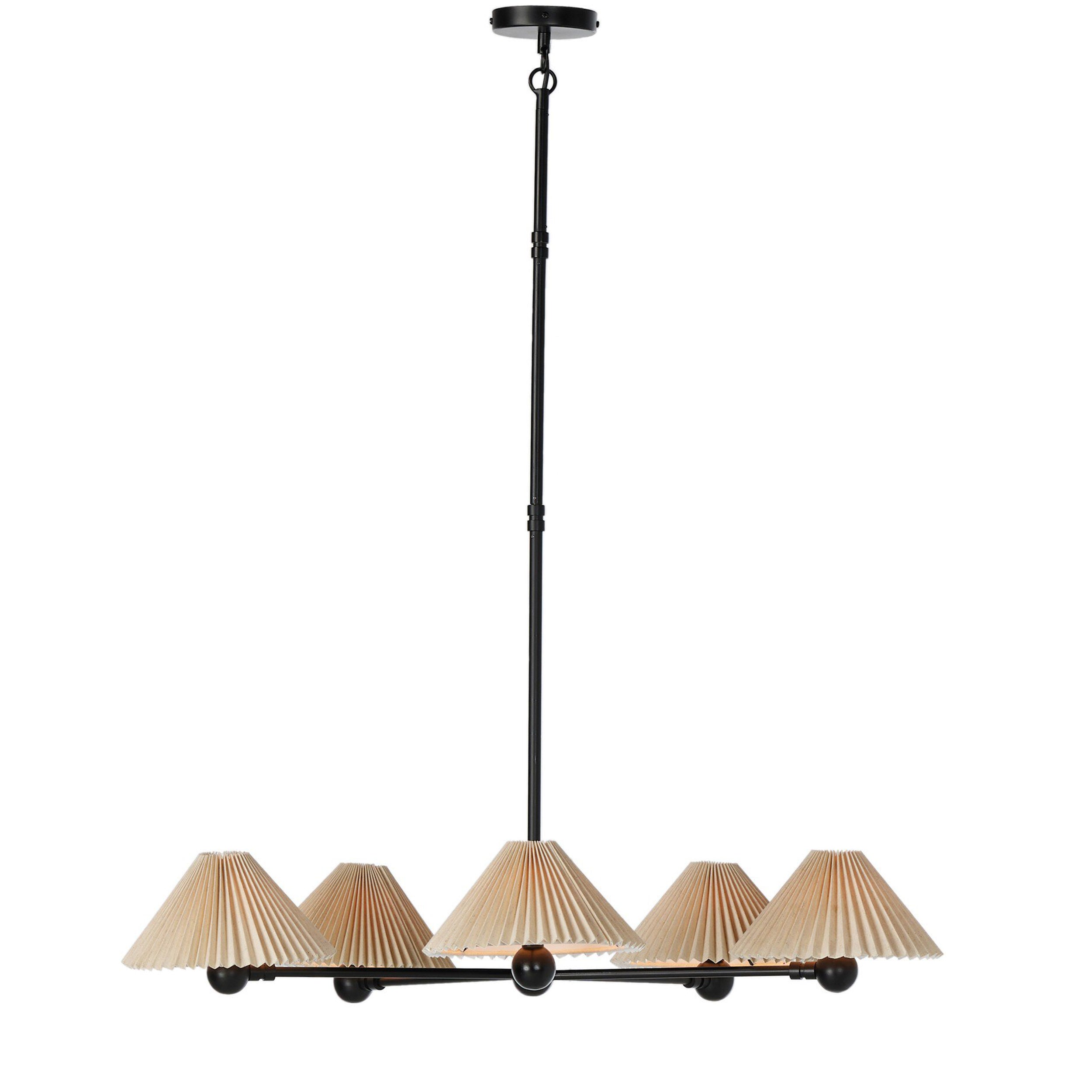 Clyde Chandelier, Jet Black
