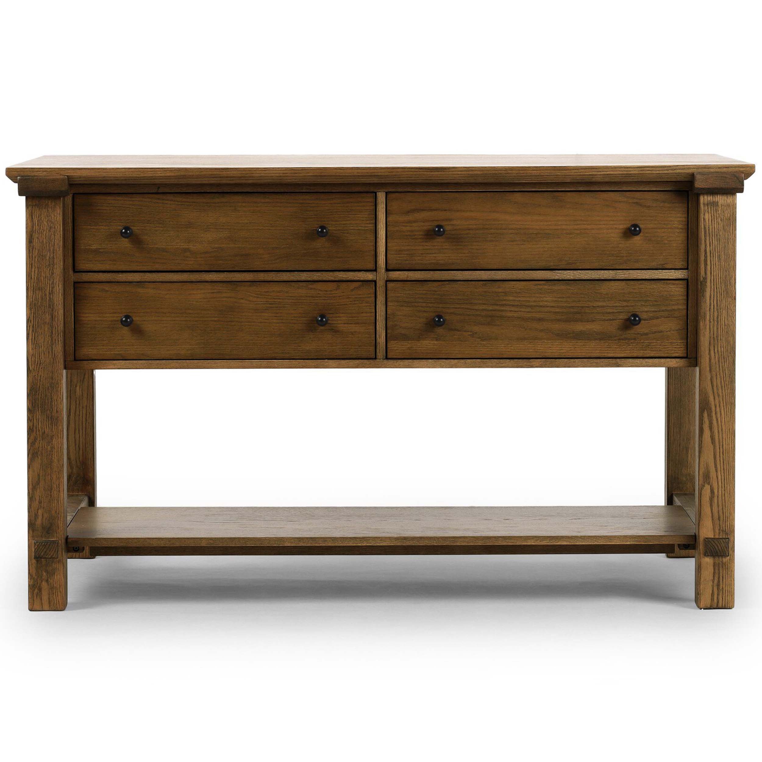 Gardendale Small Kitchen Island, Tan Oak Veneer