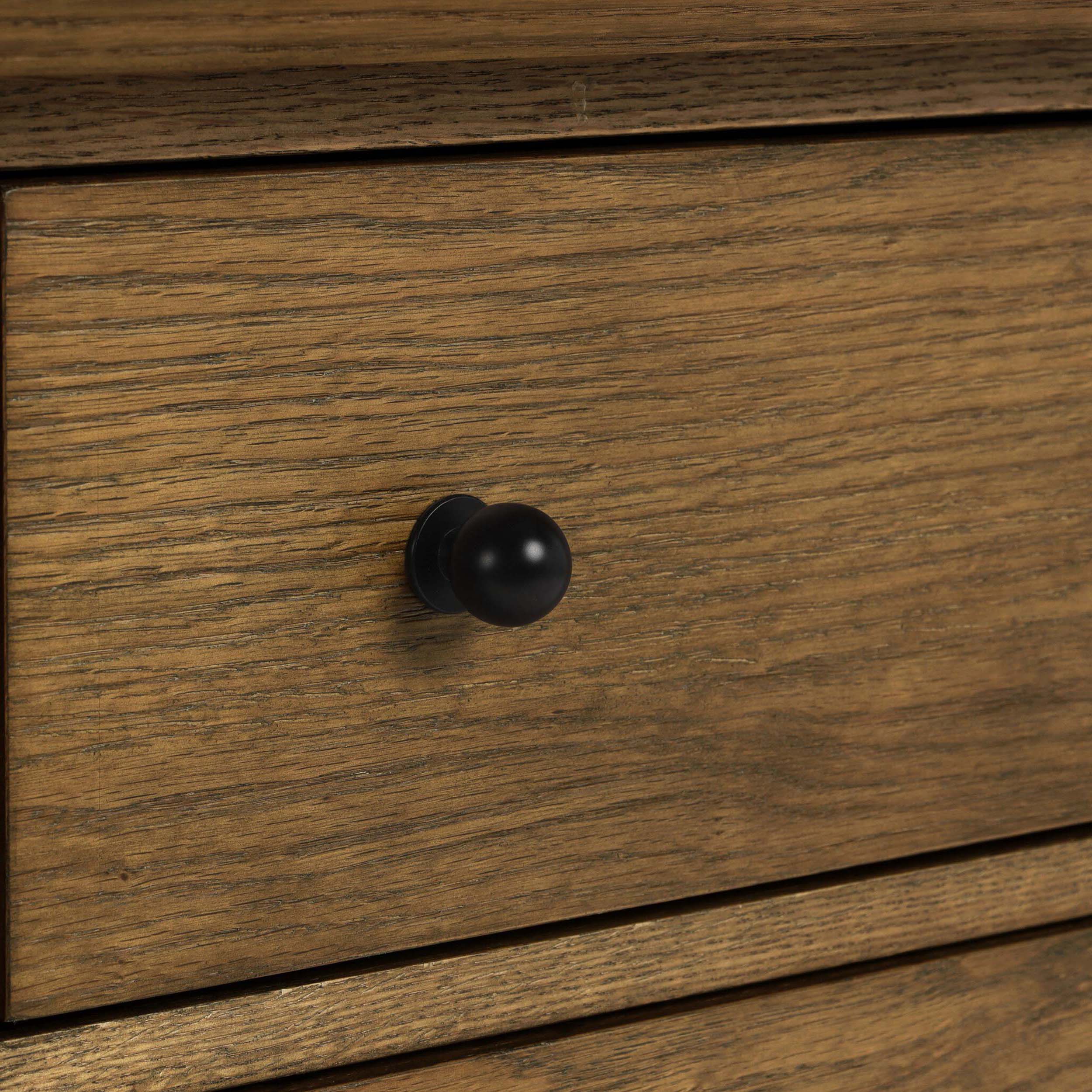 Gardendale Small Kitchen Island, Tan Oak Veneer