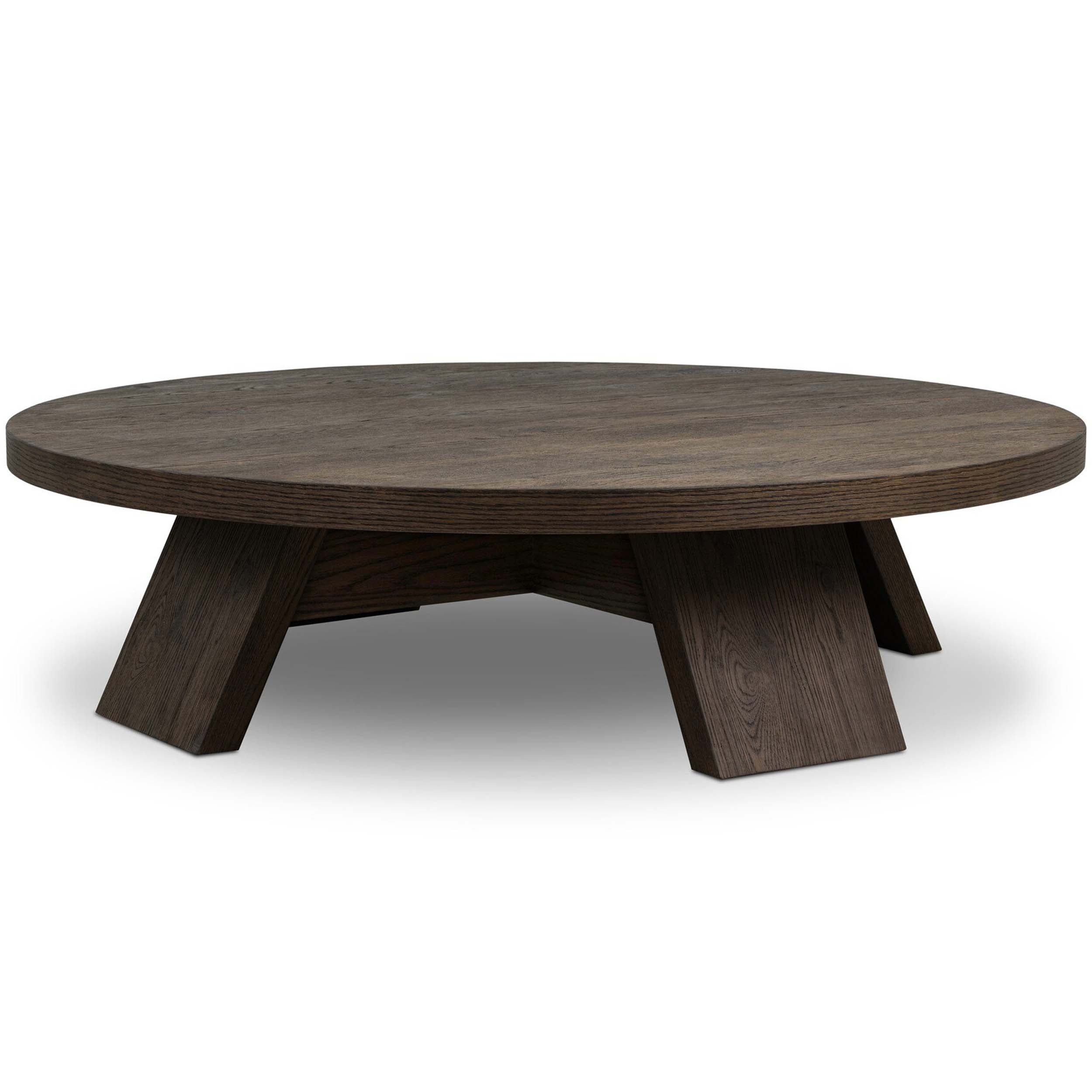 Sparrow Coffee Table, Ashen Oak Resawn