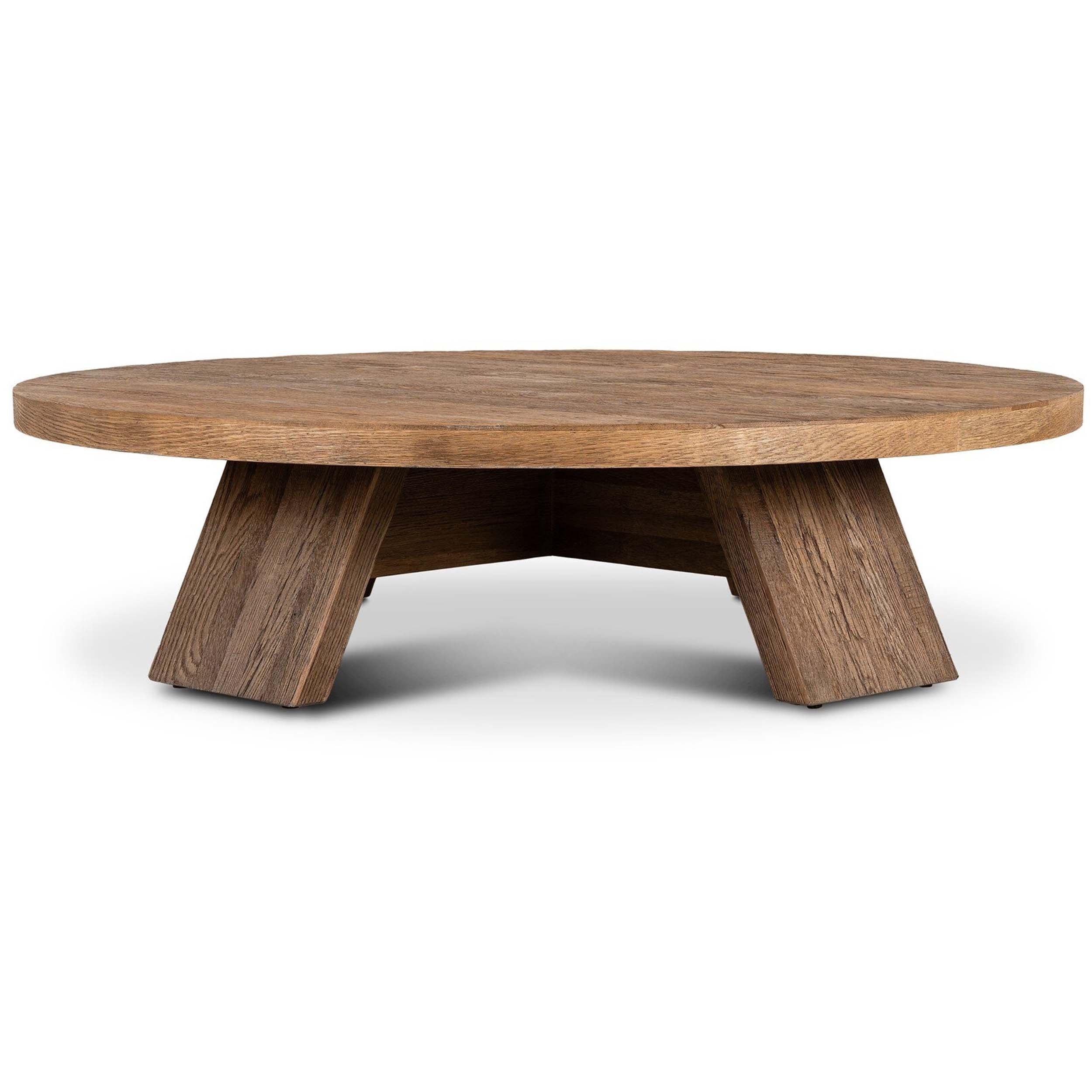 Sparrow Coffee Table, Washed Old Oak Resawn