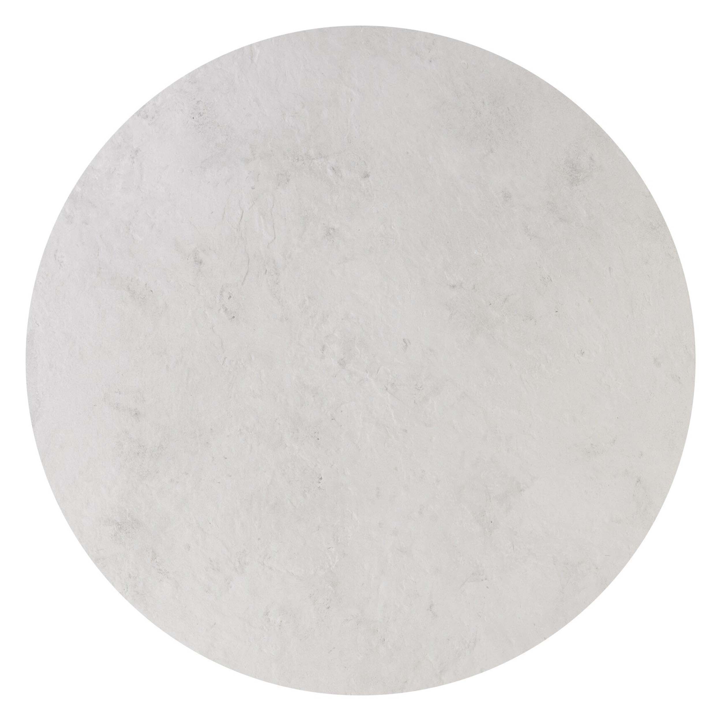 Janice Dining Table, Textured Lunar Concrete