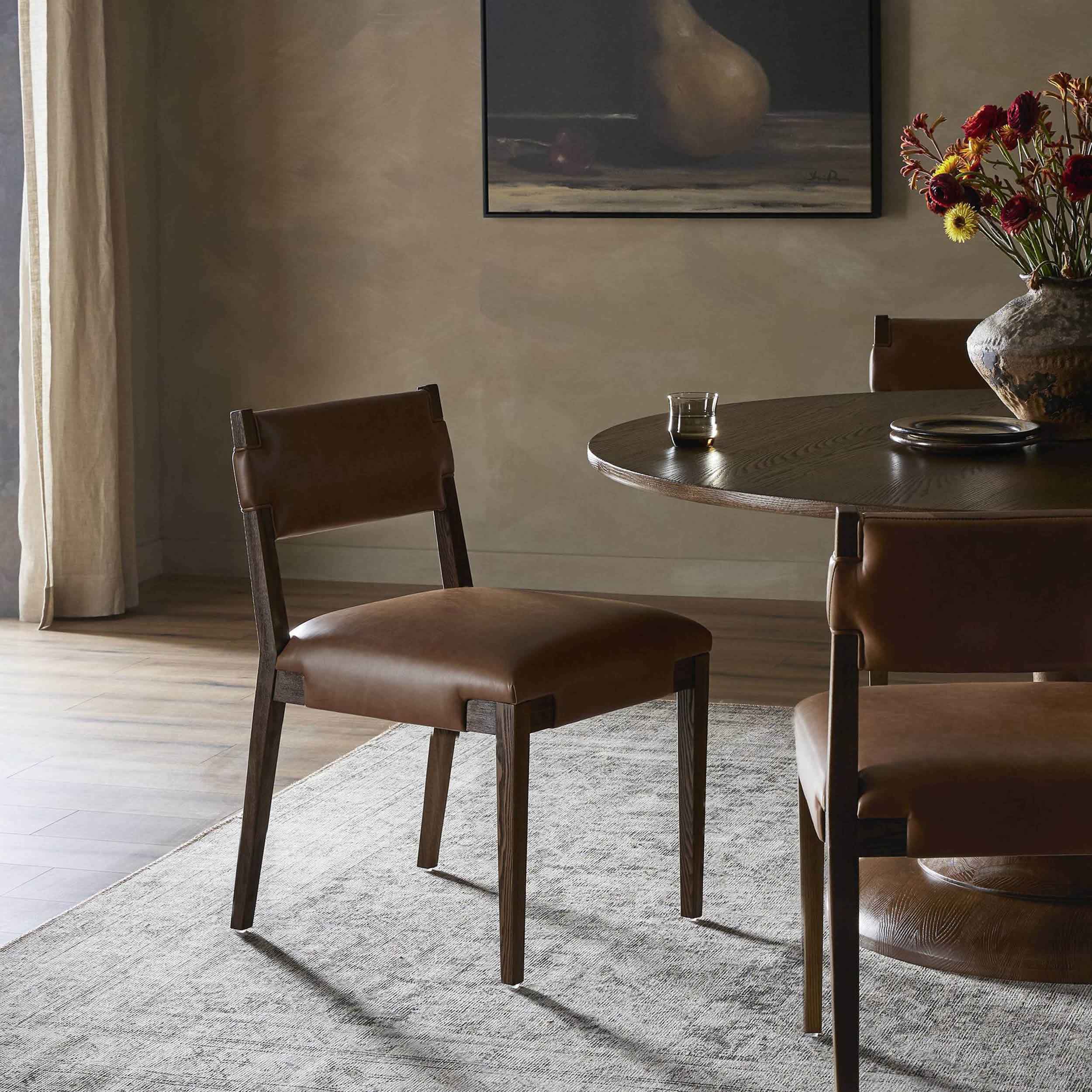Tamari Dining Chair, Sonoma Chestnut