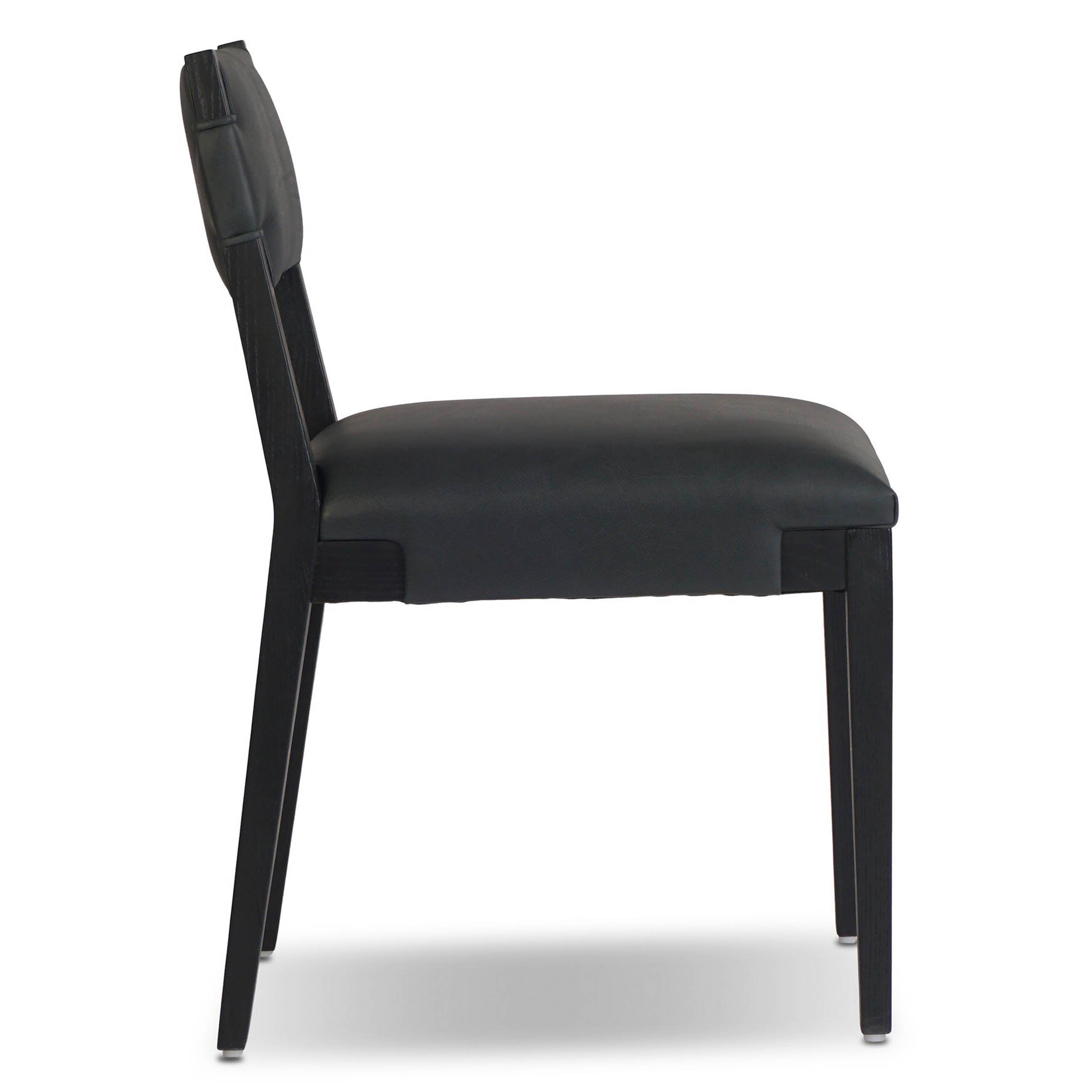 Tamari Dining Chair, Brickhouse Black