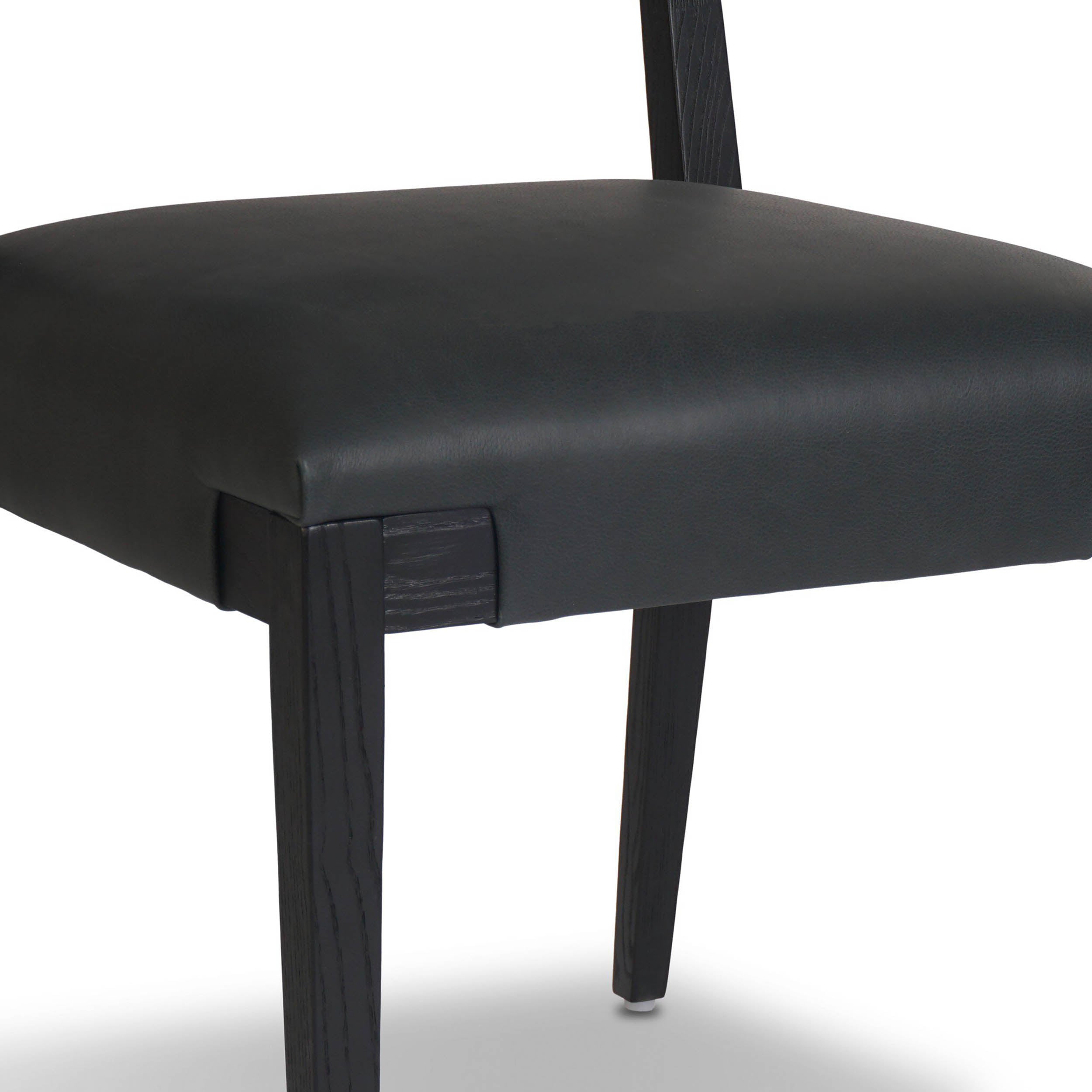 Tamari Dining Chair, Brickhouse Black