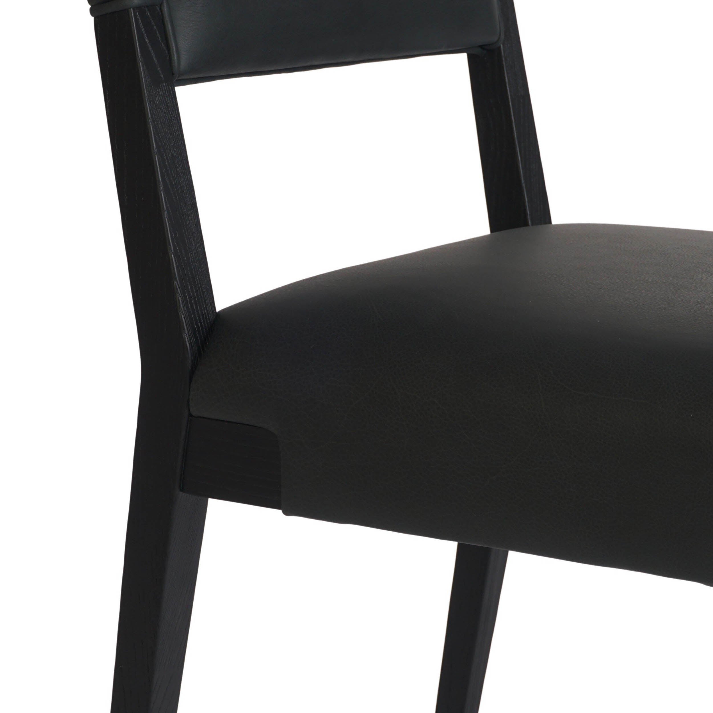 Tamari Dining Chair, Brickhouse Black