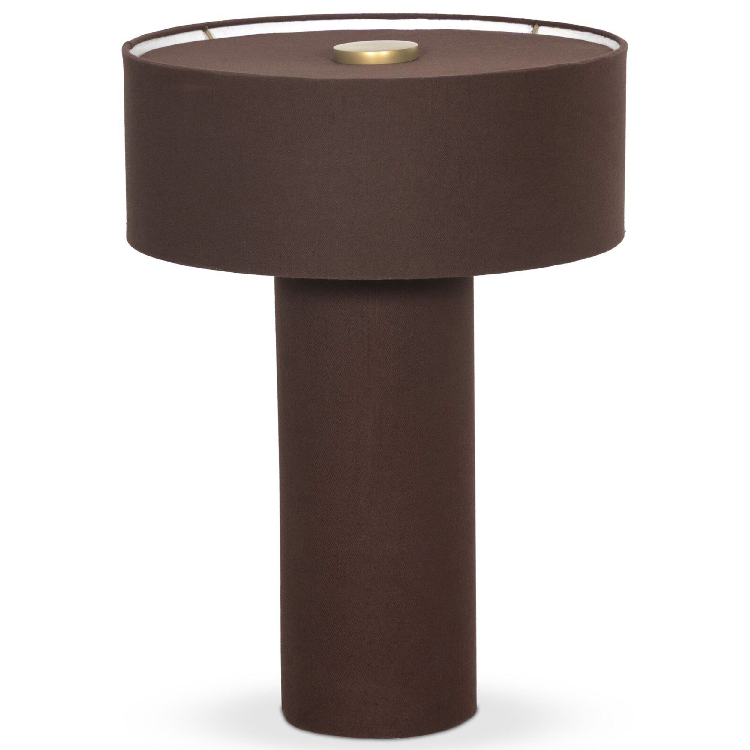 Hensley Table Lamp, Antique Brass Iron