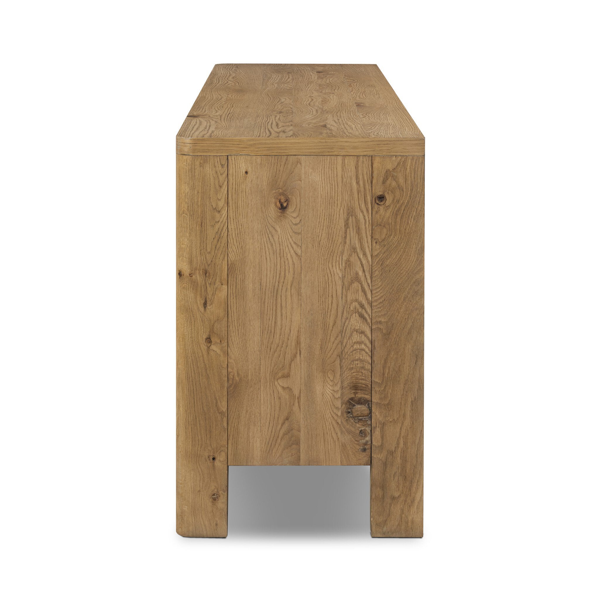 Noeline 6-Drawer Dresser, Resawn Worn Oak