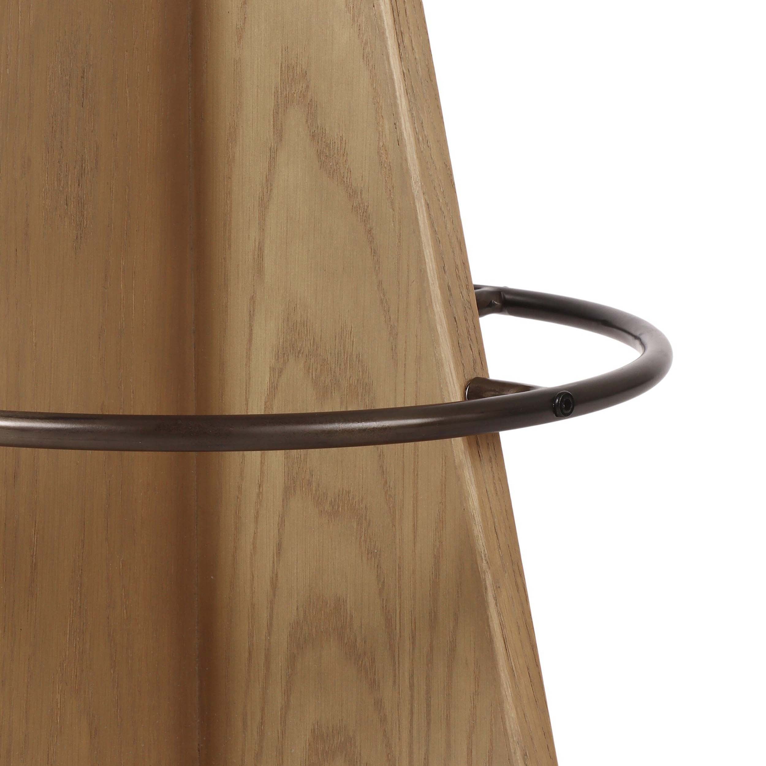 Damon Swivel Bar + Counter Stool, Durham Cream