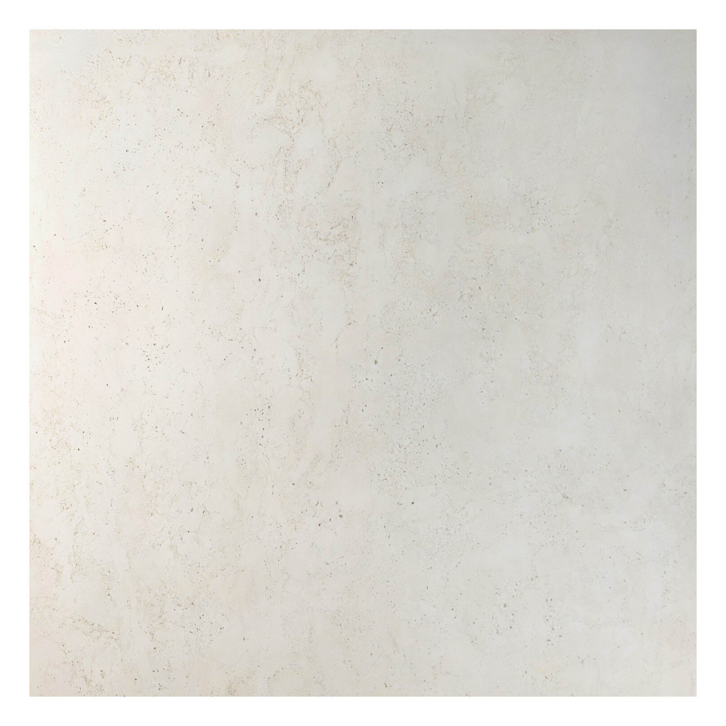 Avila Outdoor Dining Table-60", Aged White Concrete