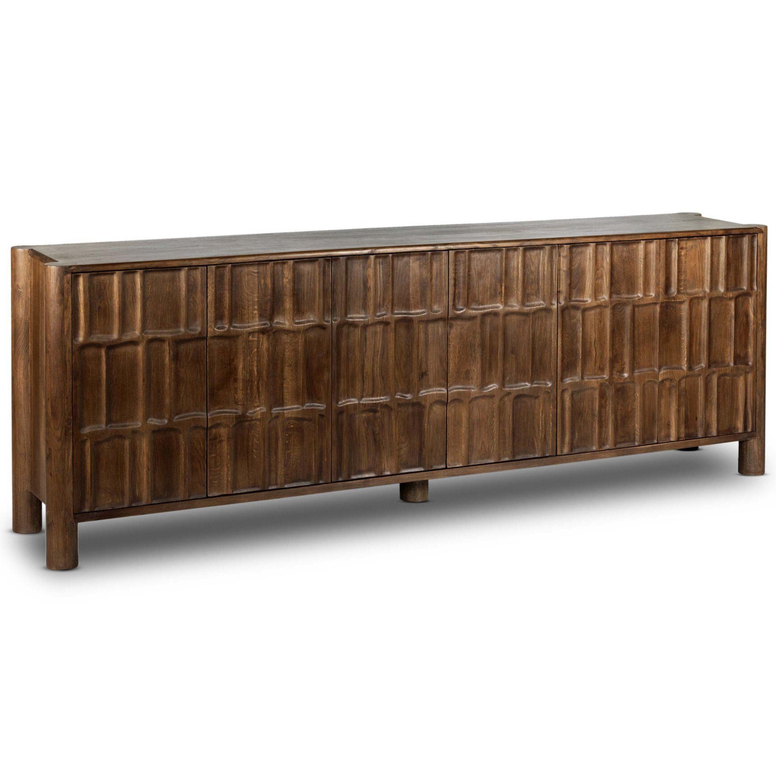 Ezri Sideboard, Cocoa Oak
