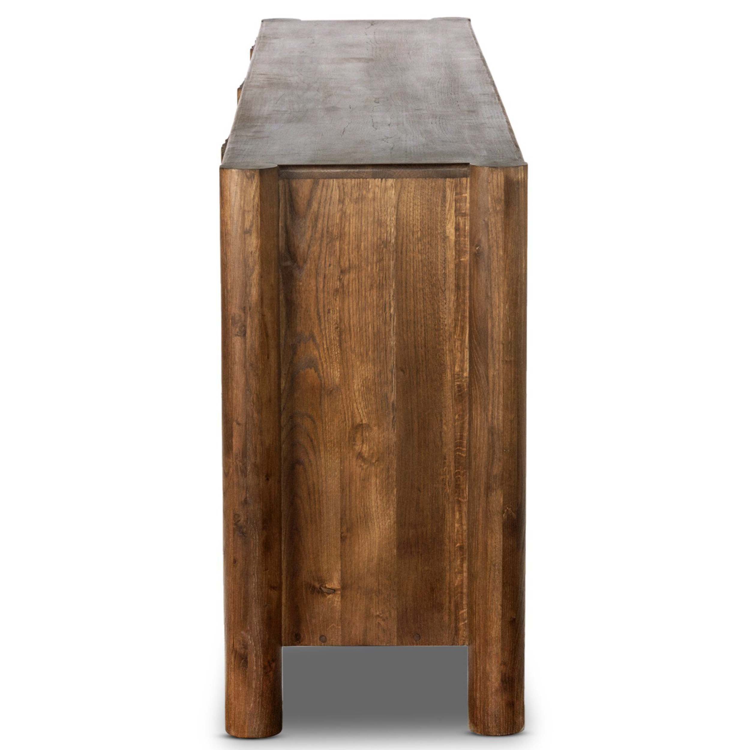 Ezri Sideboard, Cocoa Oak