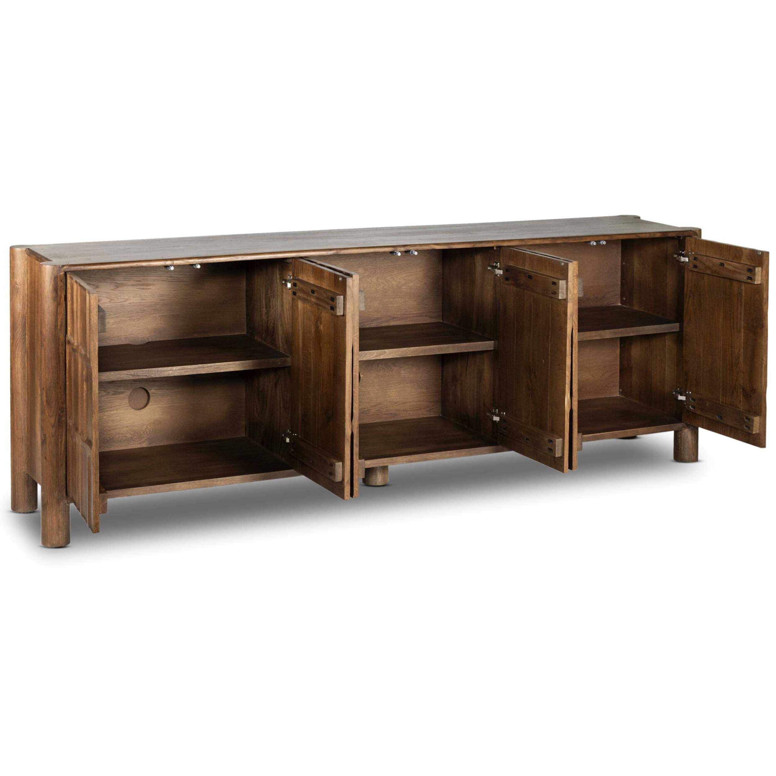 Ezri Sideboard, Cocoa Oak