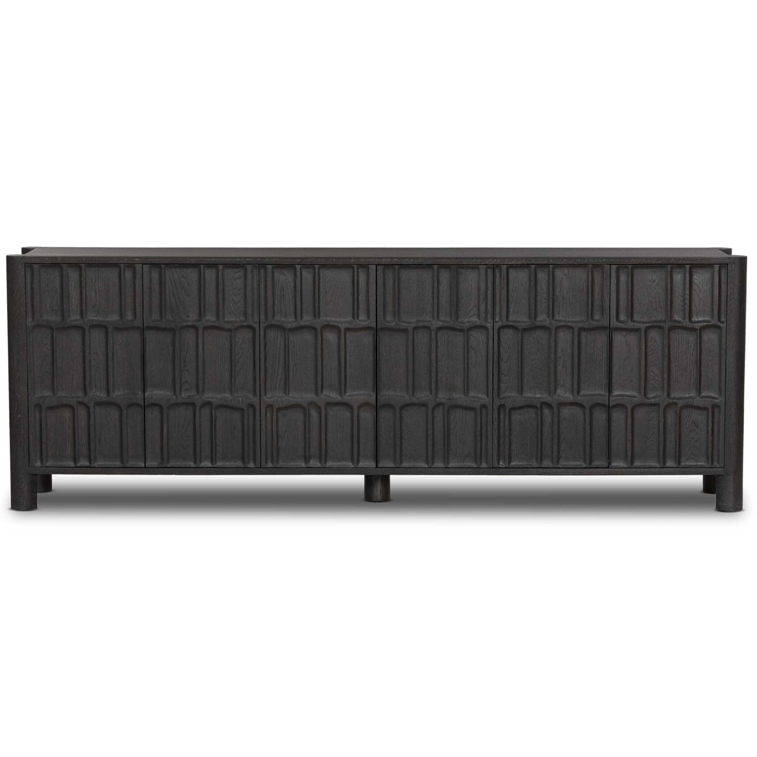 Ezri Sideboard, Black Oak