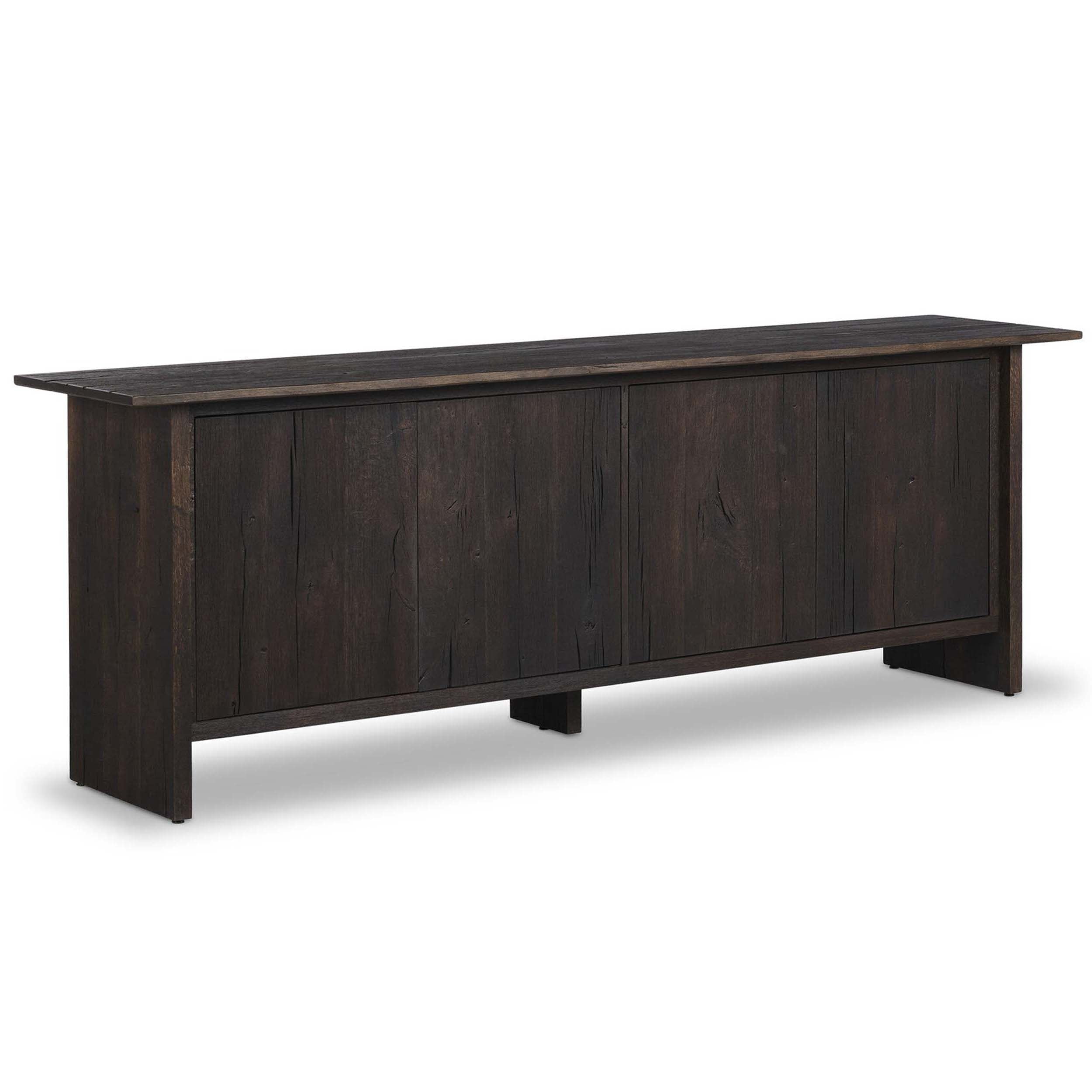 Irina Sideboard, Burnt Resawn Oak