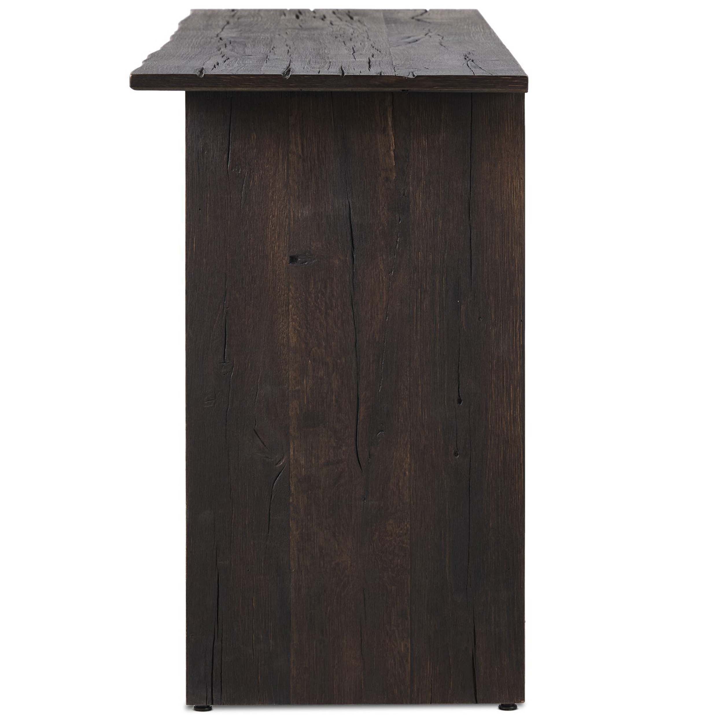 Irina Sideboard, Burnt Resawn Oak