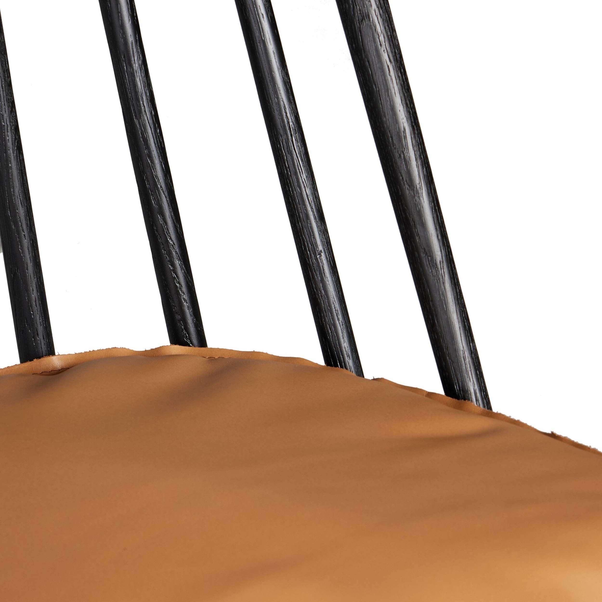 Lewis Swivel Bar + Counter Stool, Whiskey Saddle