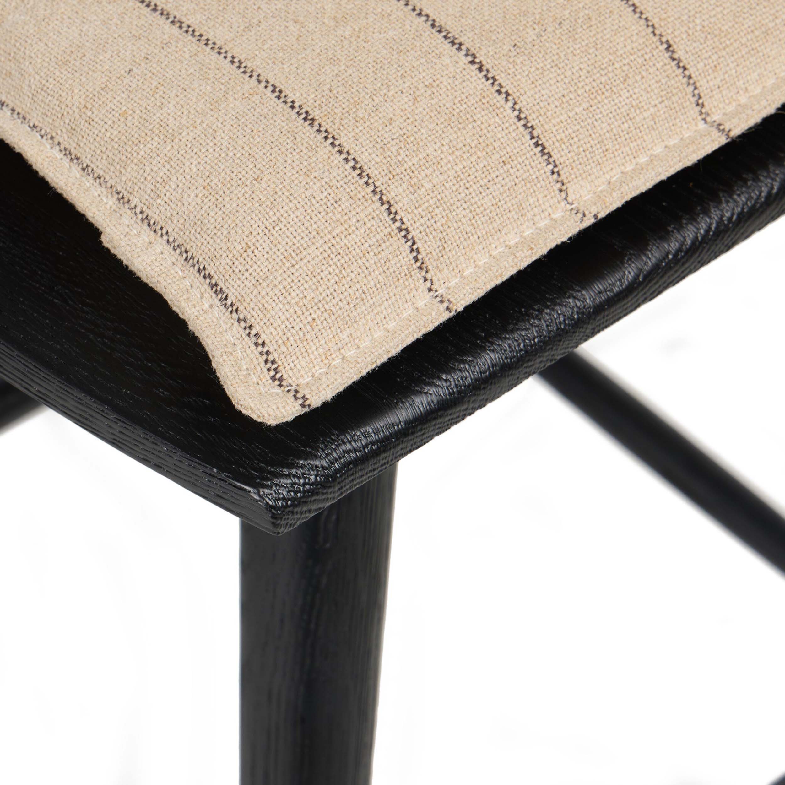 Lewis Swivel Bar + Counter Stool, Lavon Flint