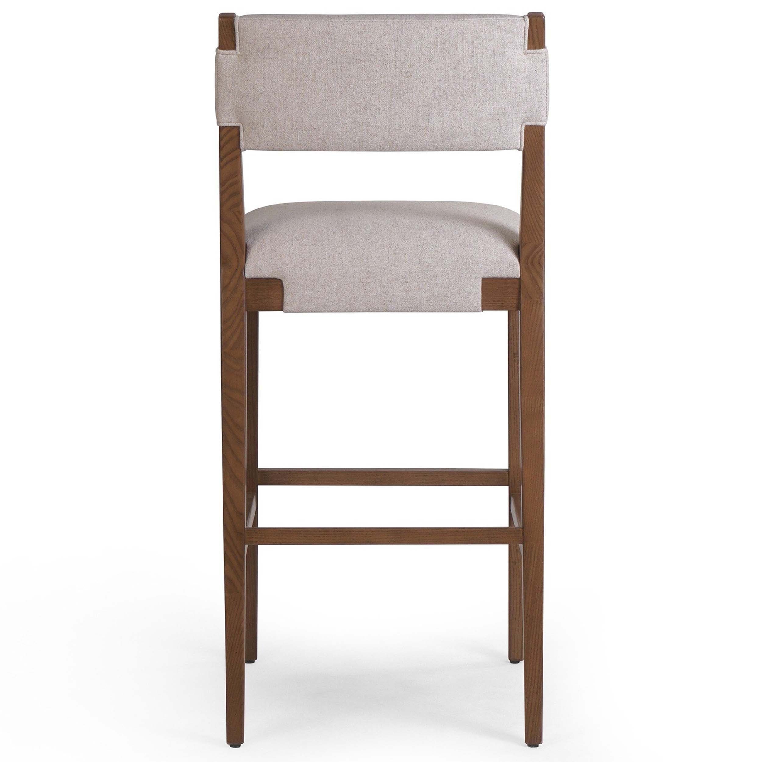 Tamari Bar + Counter Stool, Antwerp Natural