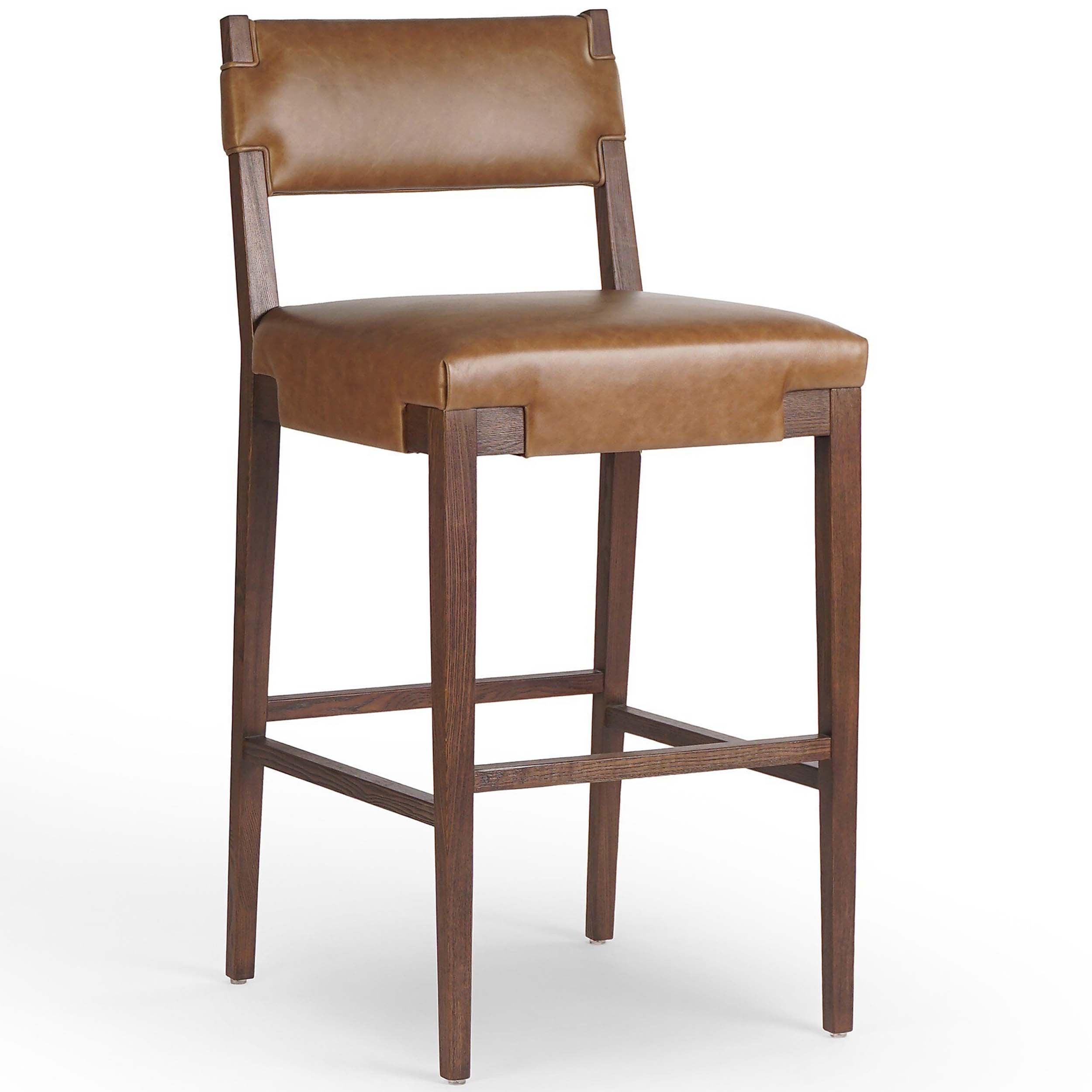 Tamari Bar + Counter Stool, Sonoma Chestnut