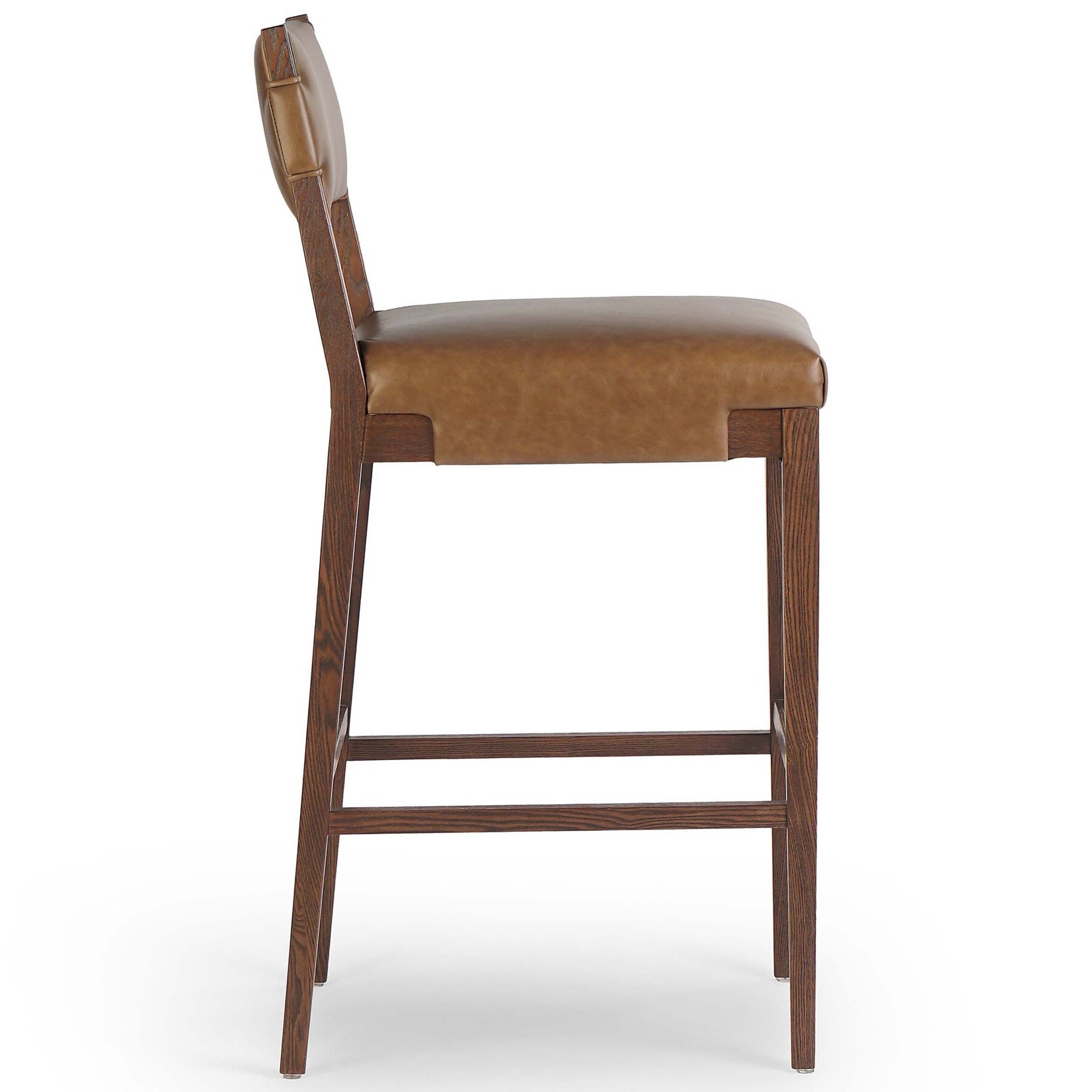Tamari Bar + Counter Stool, Sonoma Chestnut