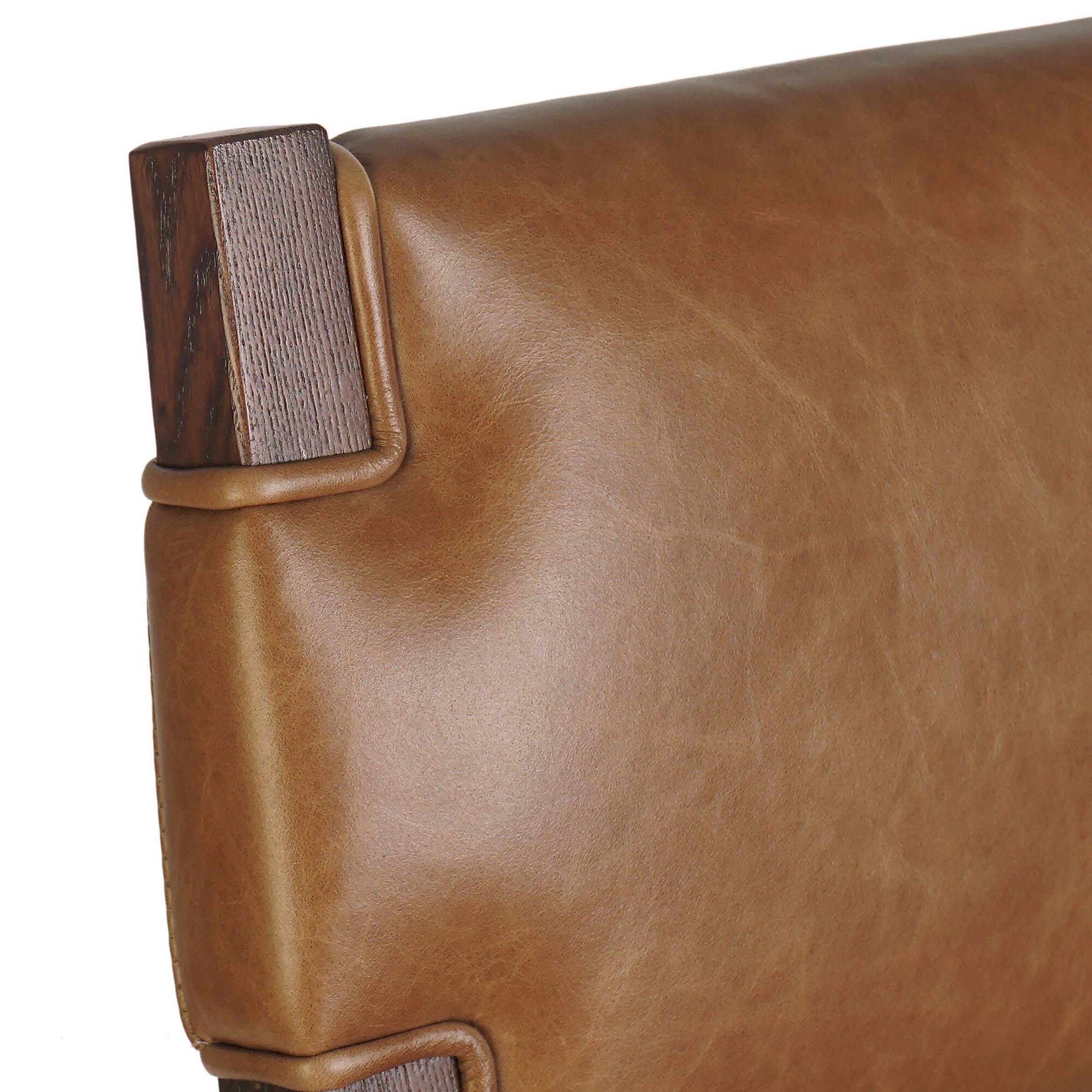 Tamari Bar + Counter Stool, Sonoma Chestnut