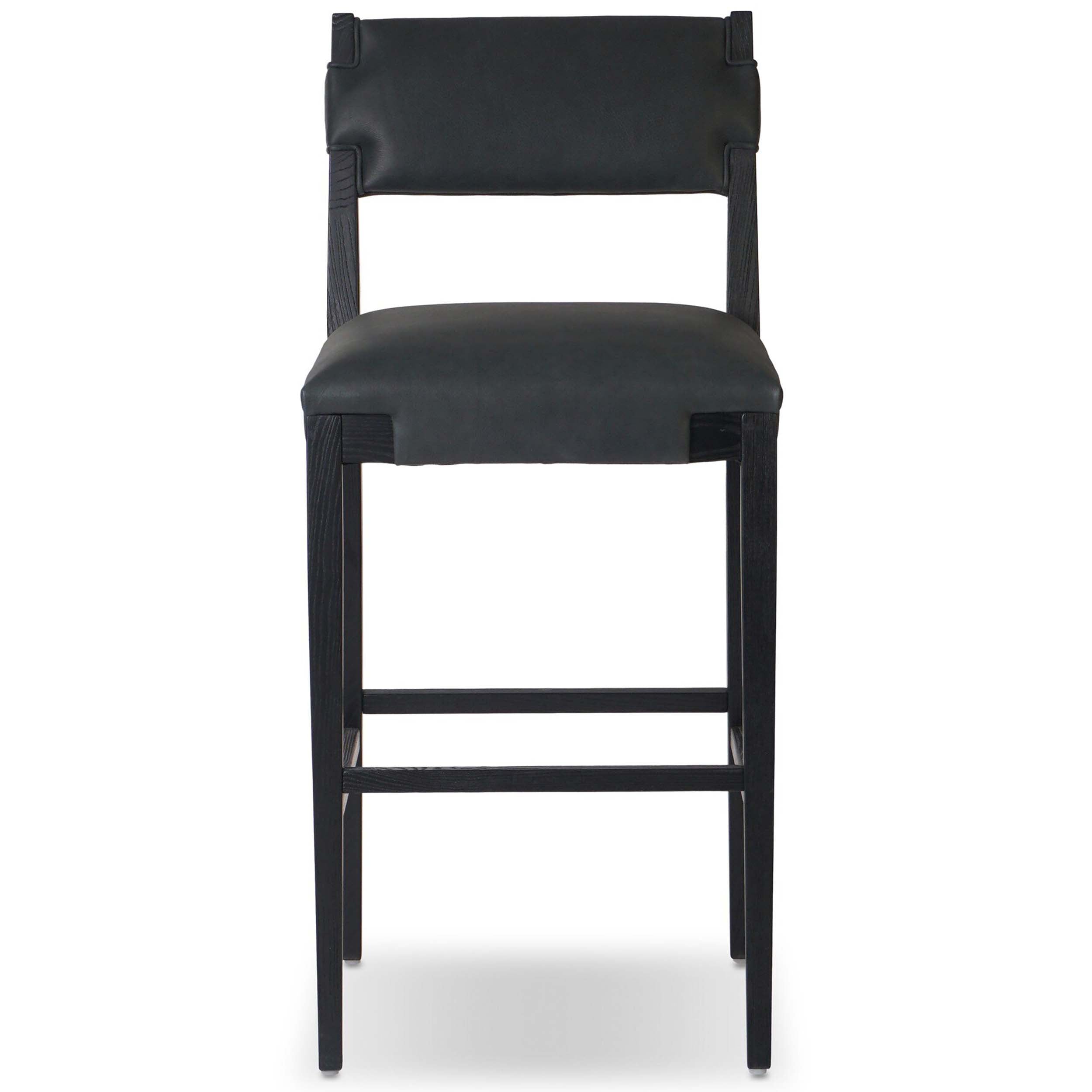 Tamari Bar + Counter Stool, Brickhouse Black